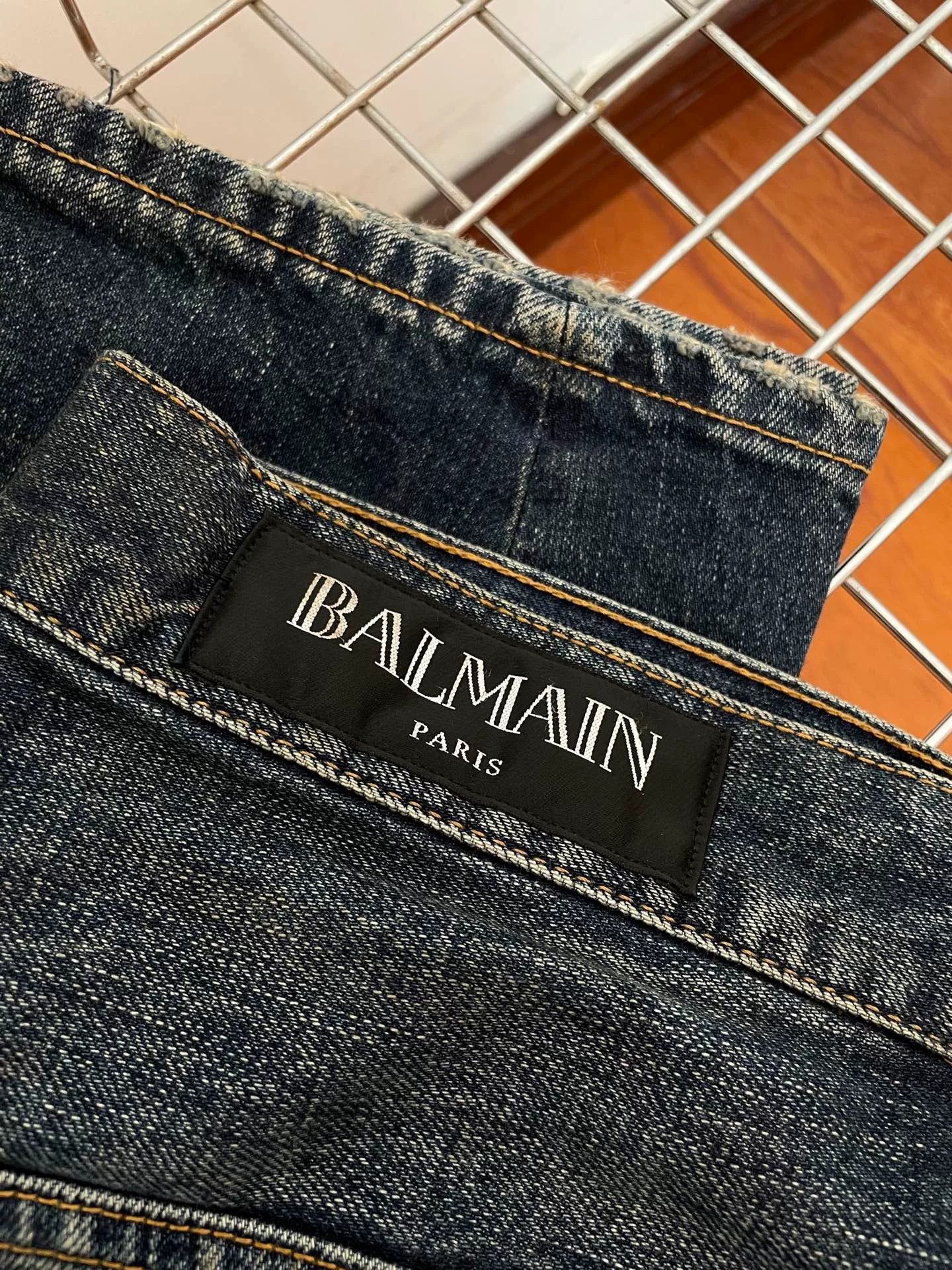Balmain Balmain Bootcut Pants Size 30 Size US 30 / EU 46 - 3 Thumbnail