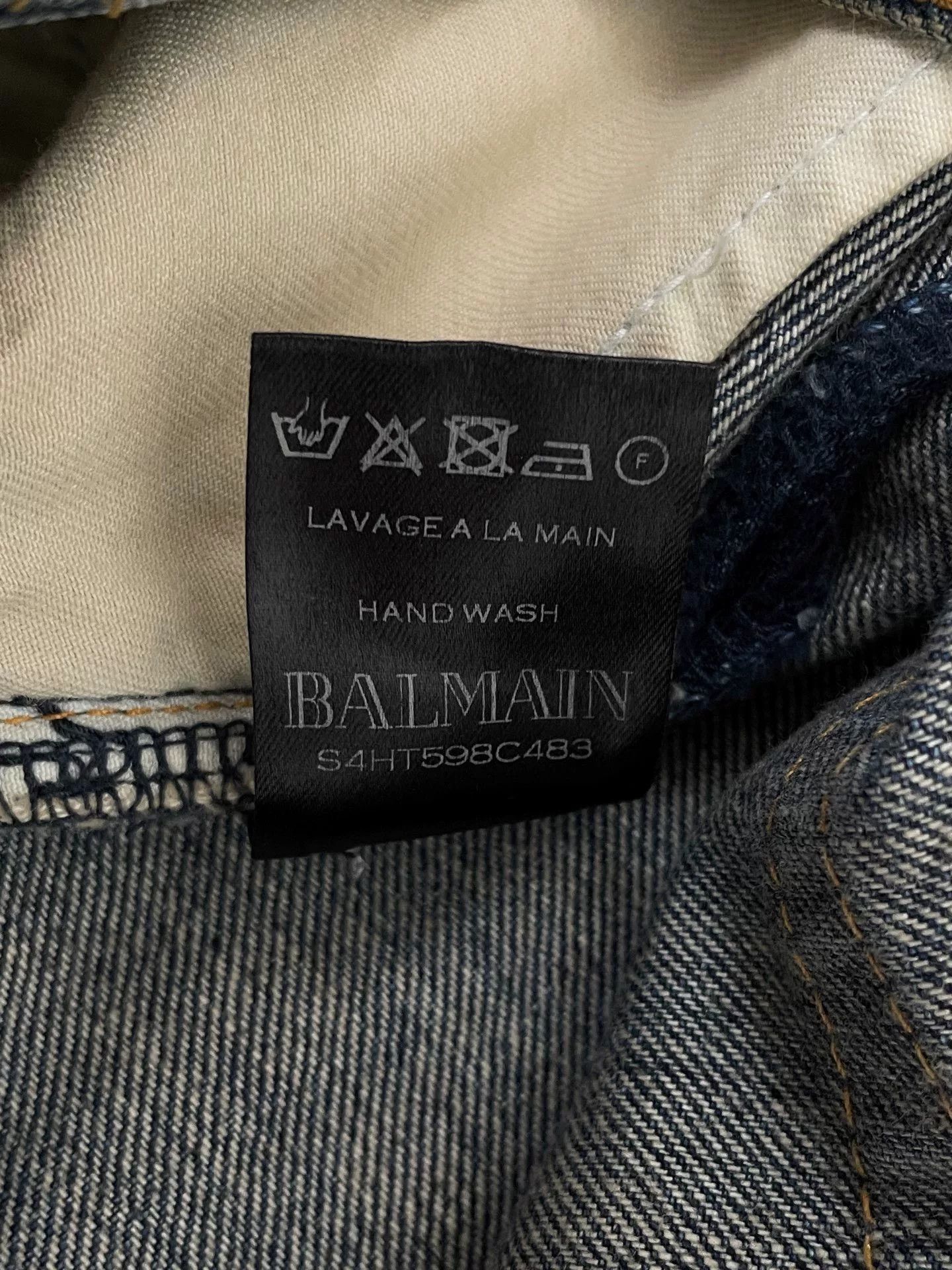 Balmain Balmain Bootcut Pants Size 30 Size US 30 / EU 46 - 6 Thumbnail