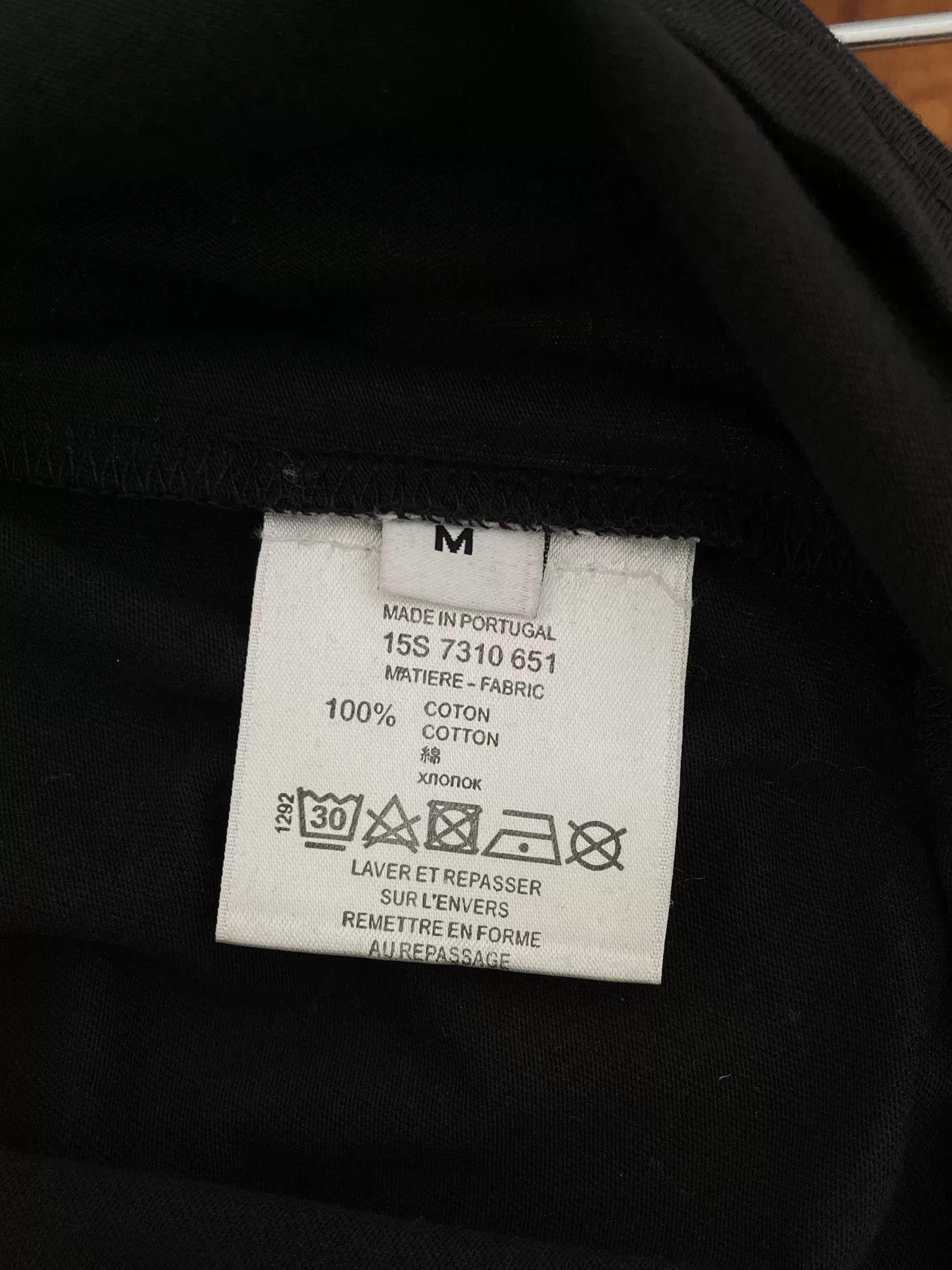 Givenchy Givenchy Black Short-Sleeve Shark Star T-shirt Size US M / EU 48-50 / 2 - 4 Thumbnail