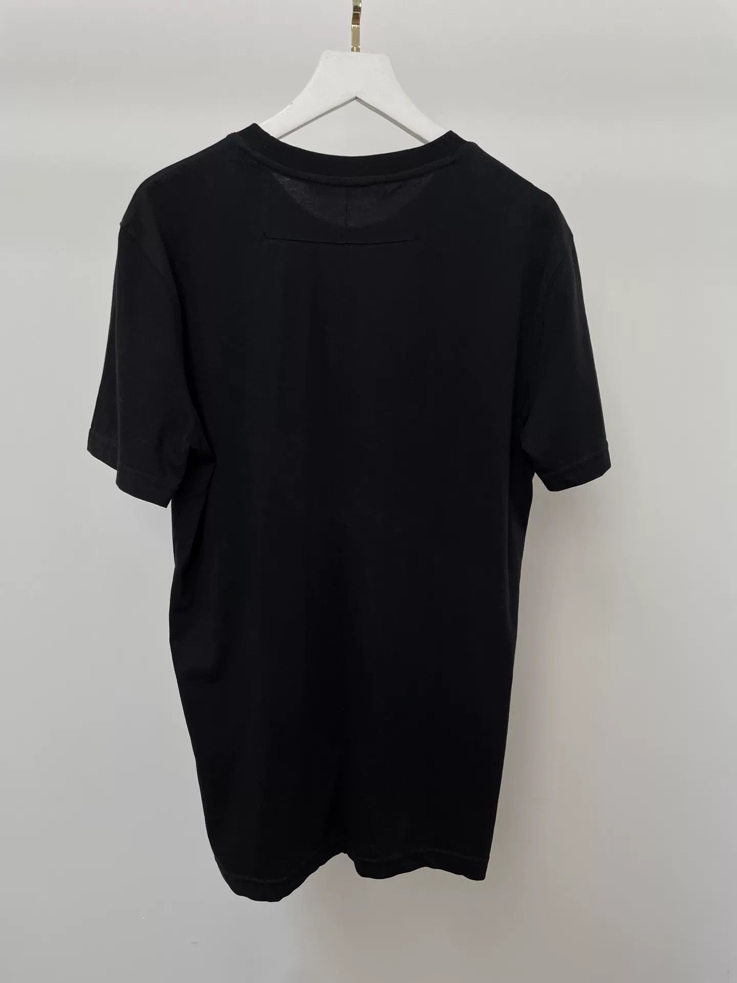 Givenchy Givenchy Black Short-Sleeve Shark Star T-shirt Size US M / EU 48-50 / 2 - 2 Thumbnail