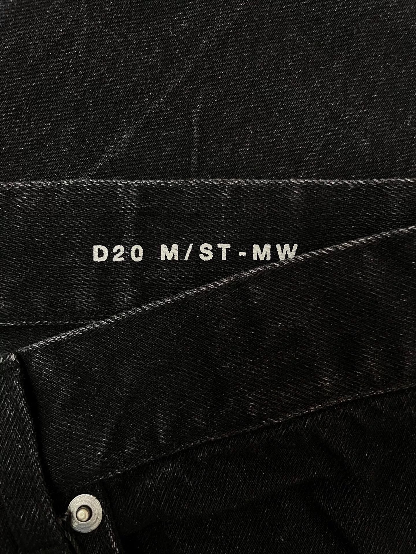 Saint Laurent Paris Saint Laurent D20 Black Classic Jeans Size US 31 - 4 Thumbnail