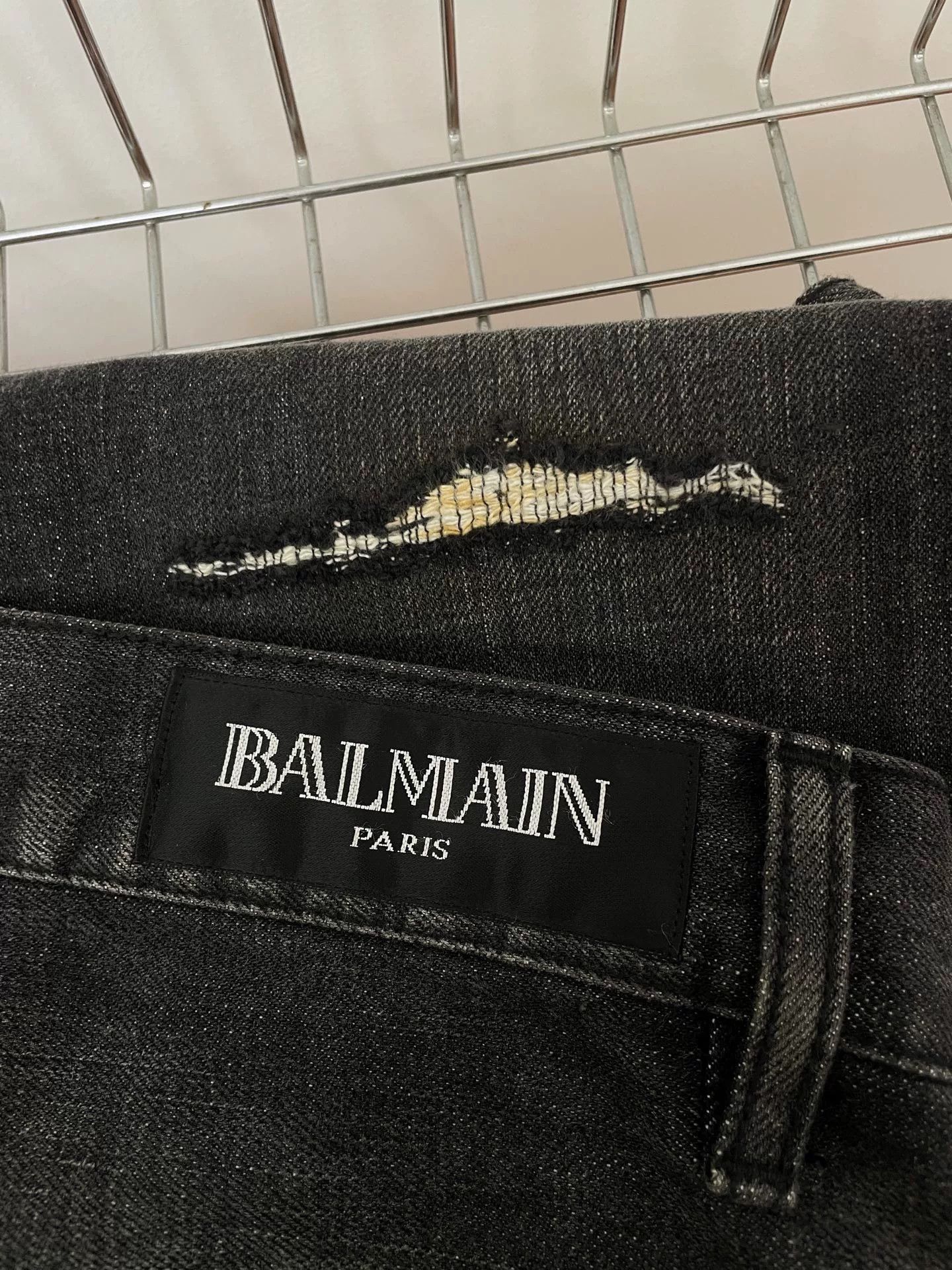 Balmain Balmain Size 30 Cotton Pants Size US 30 / EU 46 - 3 Thumbnail