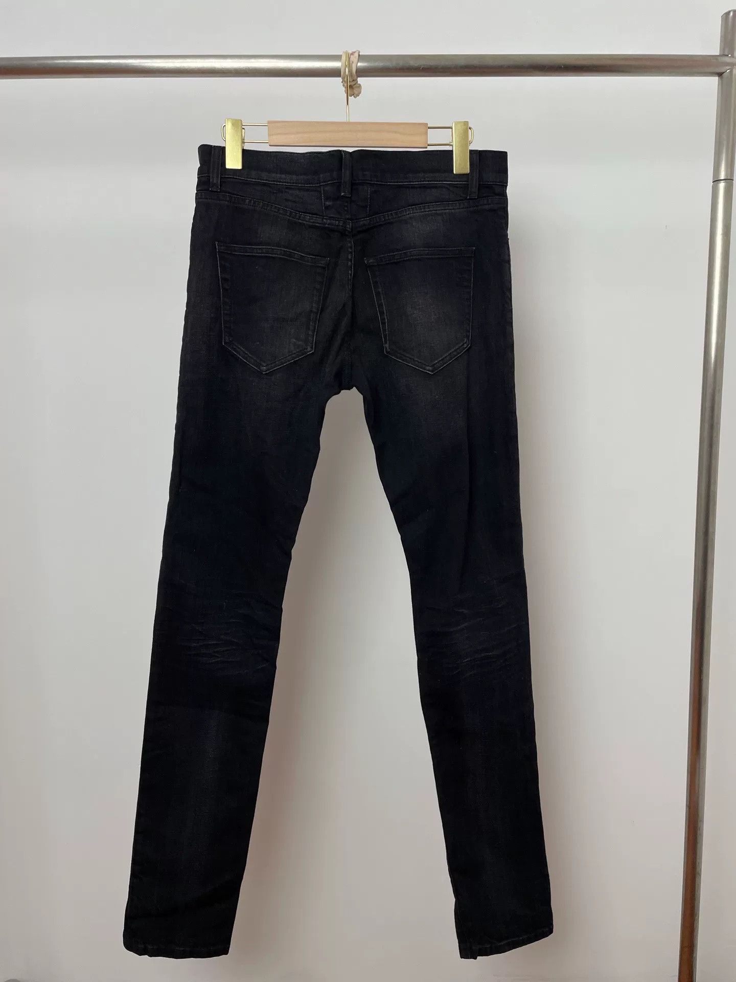 Saint Laurent Paris Saint Laurent Distressed Jeans Size US 30 / EU 46 - 2 Thumbnail