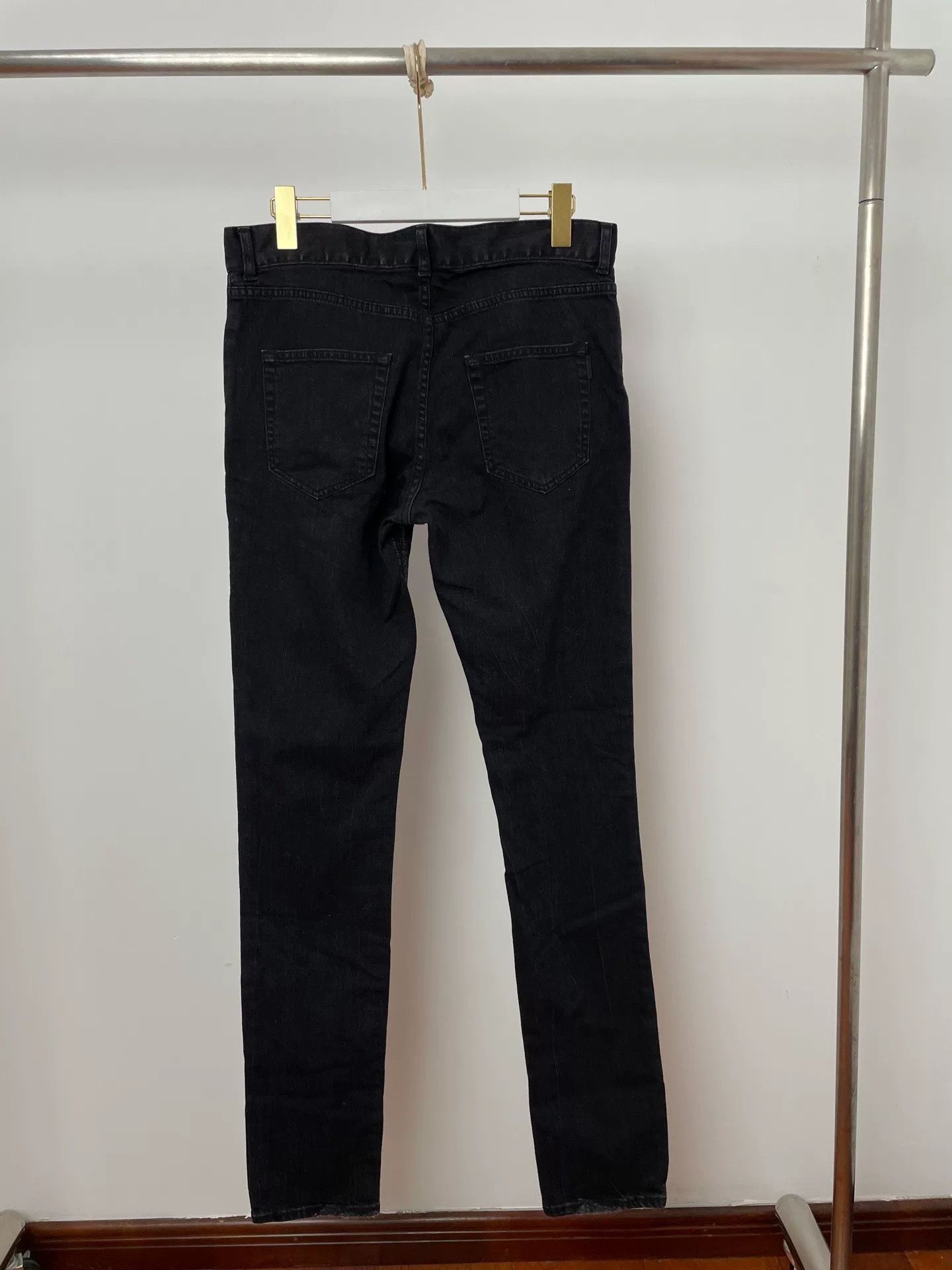 Saint Laurent Paris Saint Laurent SLP Straight Jeans Size US 31 - 2 Thumbnail