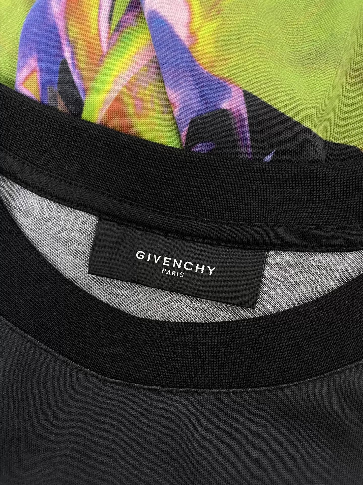 Givenchy Givenchy Bird of Paradise Tee Size XXS / US 00 / IT 34 - 3 Thumbnail
