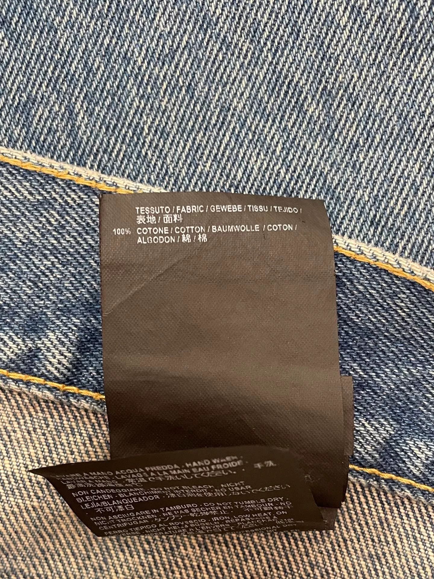 Balenciaga Balenciaga Straight-Leg Distressed Jeans Size US 30 / EU 46 - 5 Thumbnail