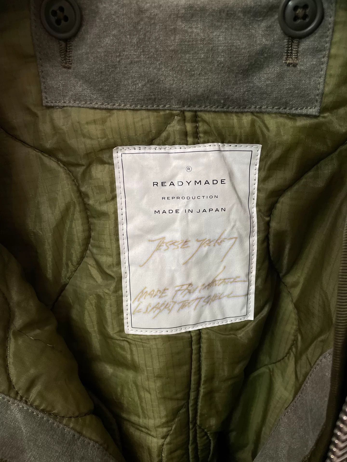 READYMADE Readymade Hand-Embroidered Vintage Flight Jacket Size US M / EU 48-50 / 2 - 4 Thumbnail