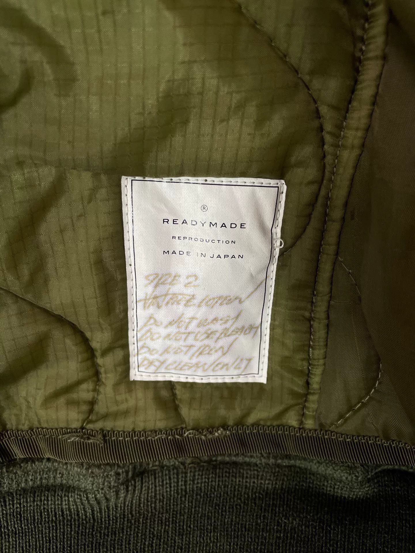 READYMADE Readymade Hand-Embroidered Vintage Flight Jacket Size US M / EU 48-50 / 2 - 5 Thumbnail
