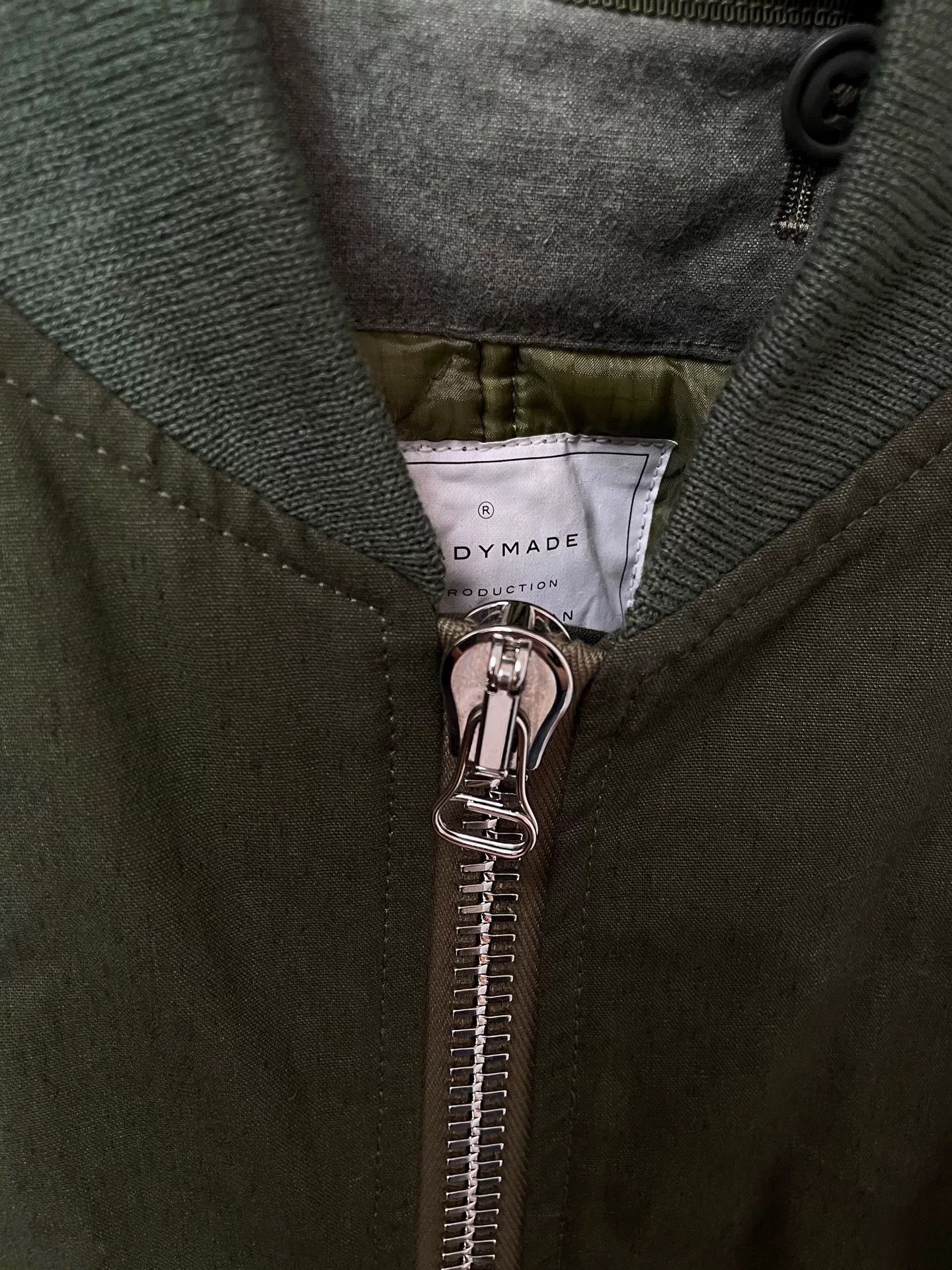 READYMADE Readymade Hand-Embroidered Vintage Flight Jacket Size US M / EU 48-50 / 2 - 3 Thumbnail