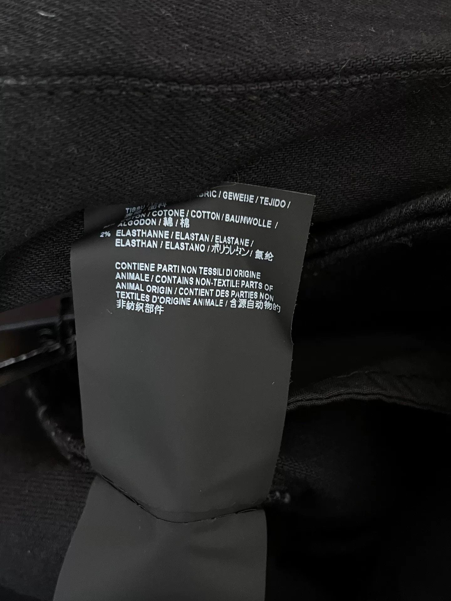 Saint Laurent Paris Saint Laurent D02 Black Jeans Size US 31 - 6 Thumbnail