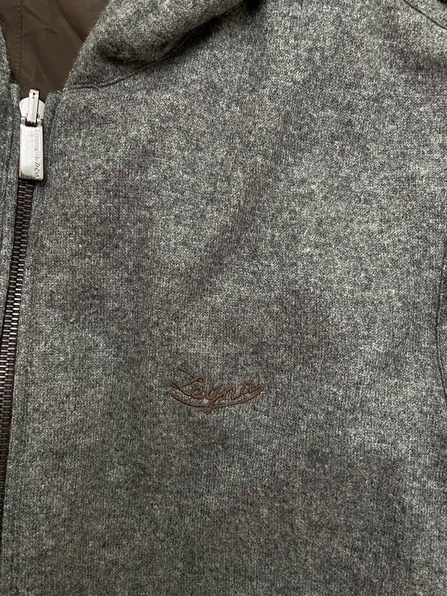 Ermenegildo Zegna Ermenegildo Zegna Breeze Breaker Double-Sided Jacket Size US M / EU 48-50 / 2 - 5 Thumbnail