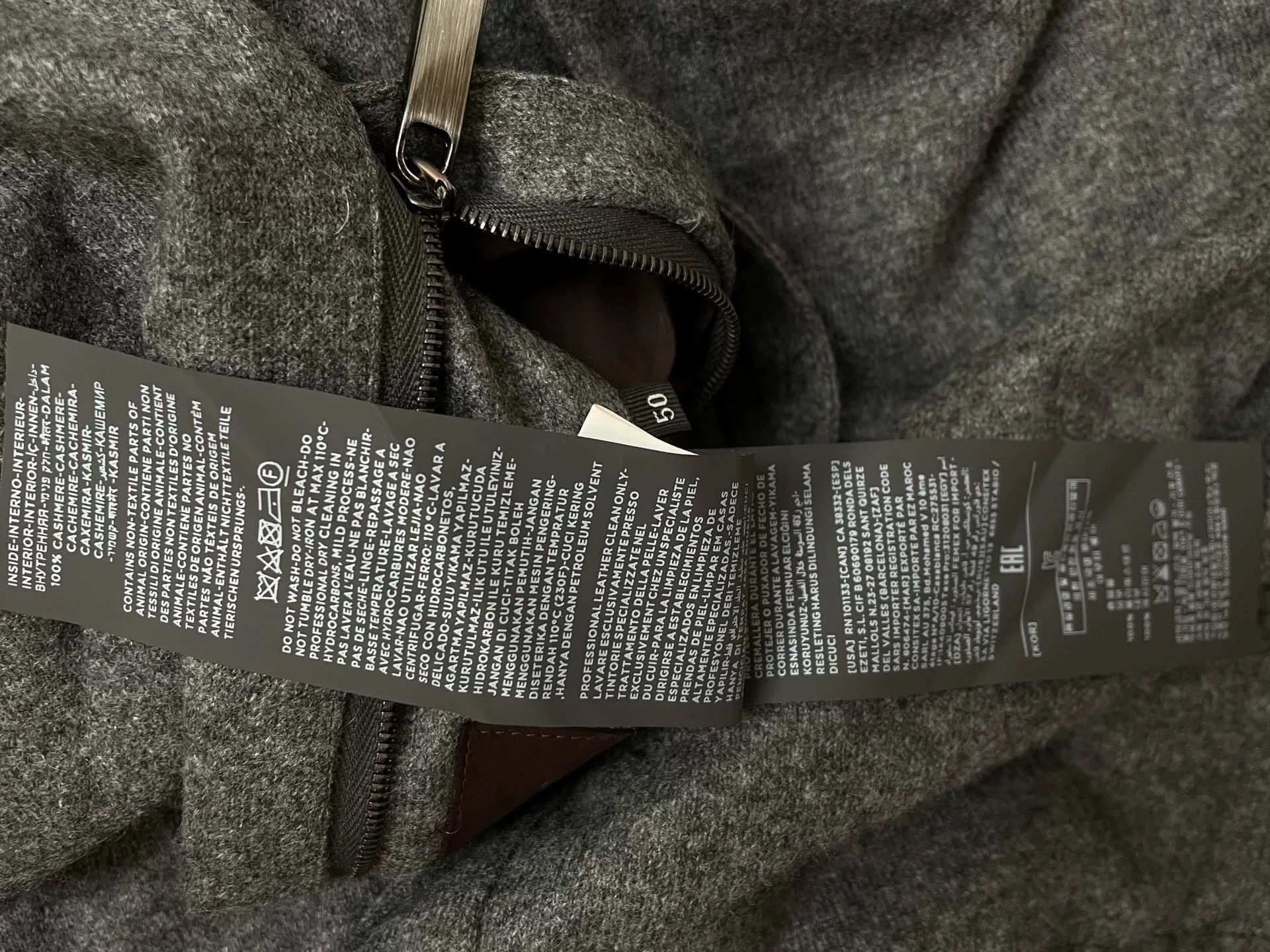 Ermenegildo Zegna Ermenegildo Zegna Breeze Breaker Double-Sided Jacket Size US M / EU 48-50 / 2 - 7 Thumbnail