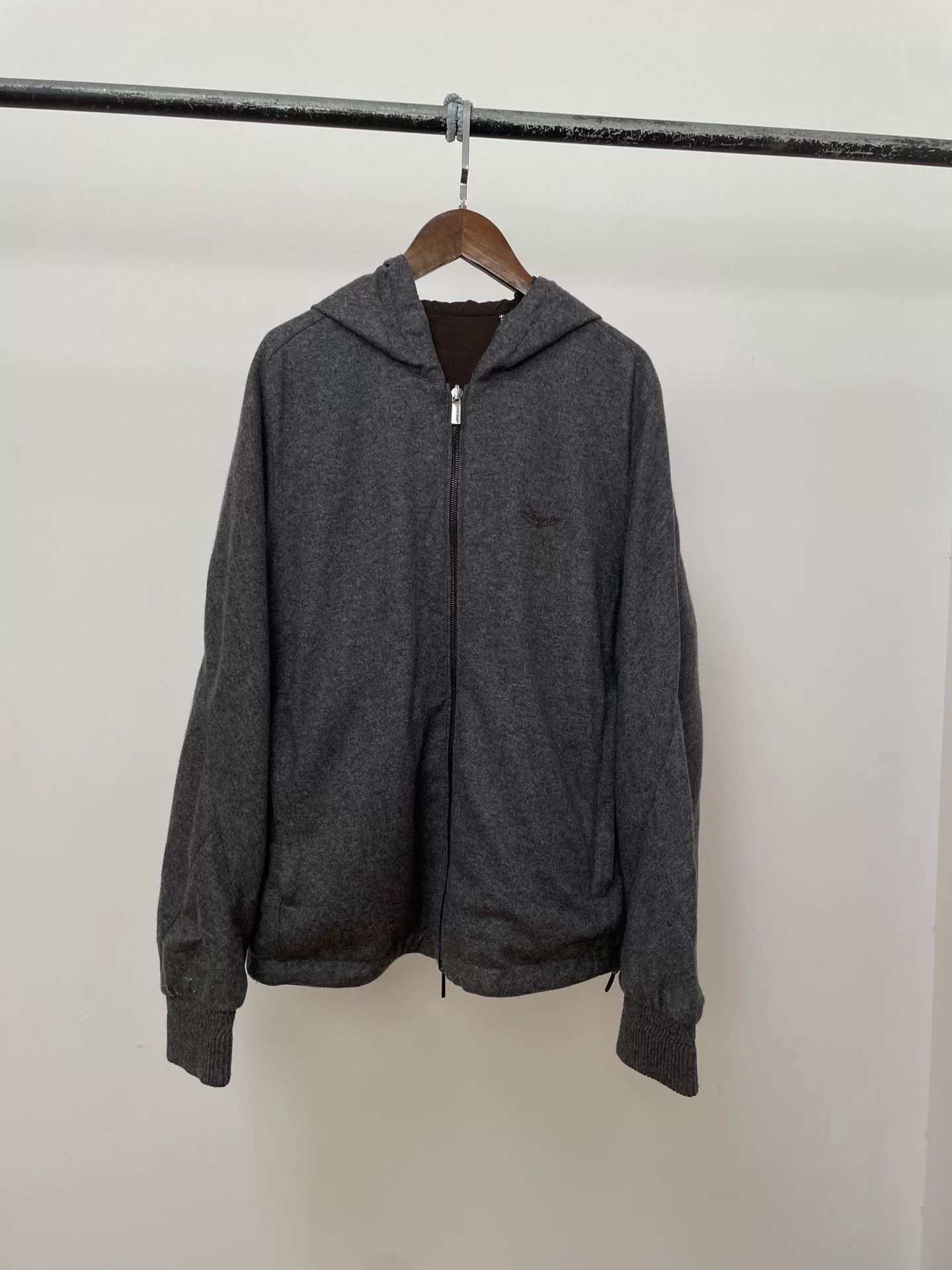 Ermenegildo Zegna Ermenegildo Zegna Breeze Breaker Double-Sided Jacket Size US M / EU 48-50 / 2 - 3 Thumbnail
