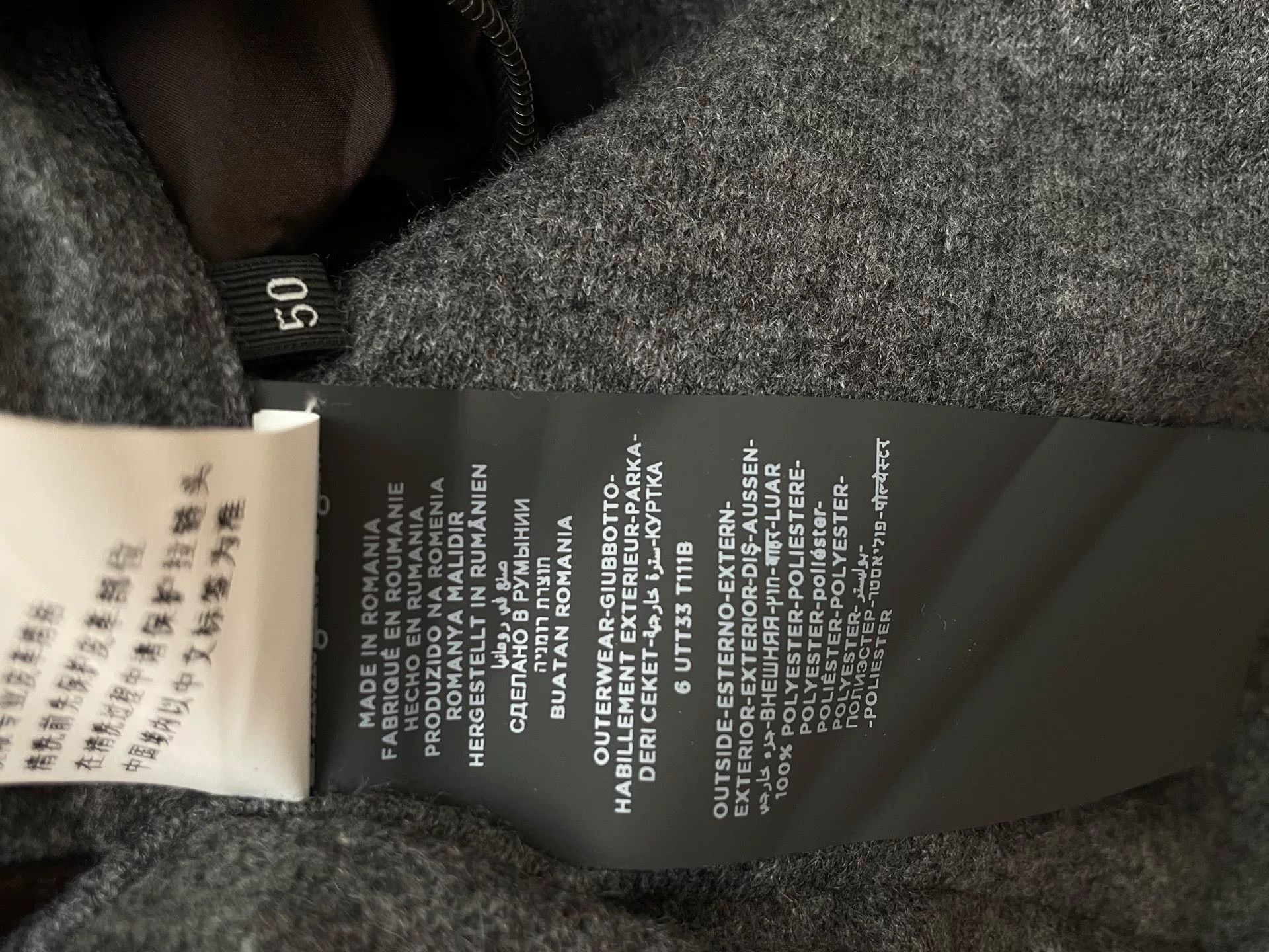 Ermenegildo Zegna Ermenegildo Zegna Breeze Breaker Double-Sided Jacket Size US M / EU 48-50 / 2 - 6 Thumbnail