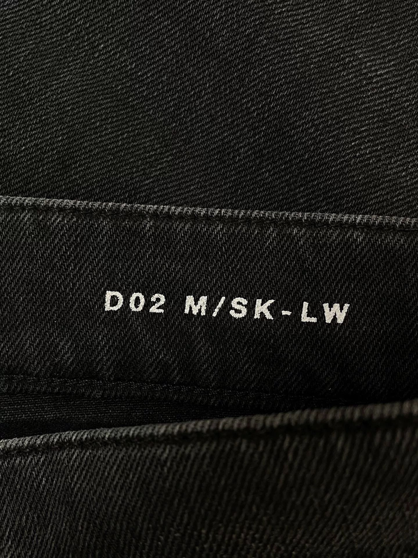 Saint Laurent Paris Saint Laurent SLP D02 Straight Jeans Size US 31 - 4 Thumbnail
