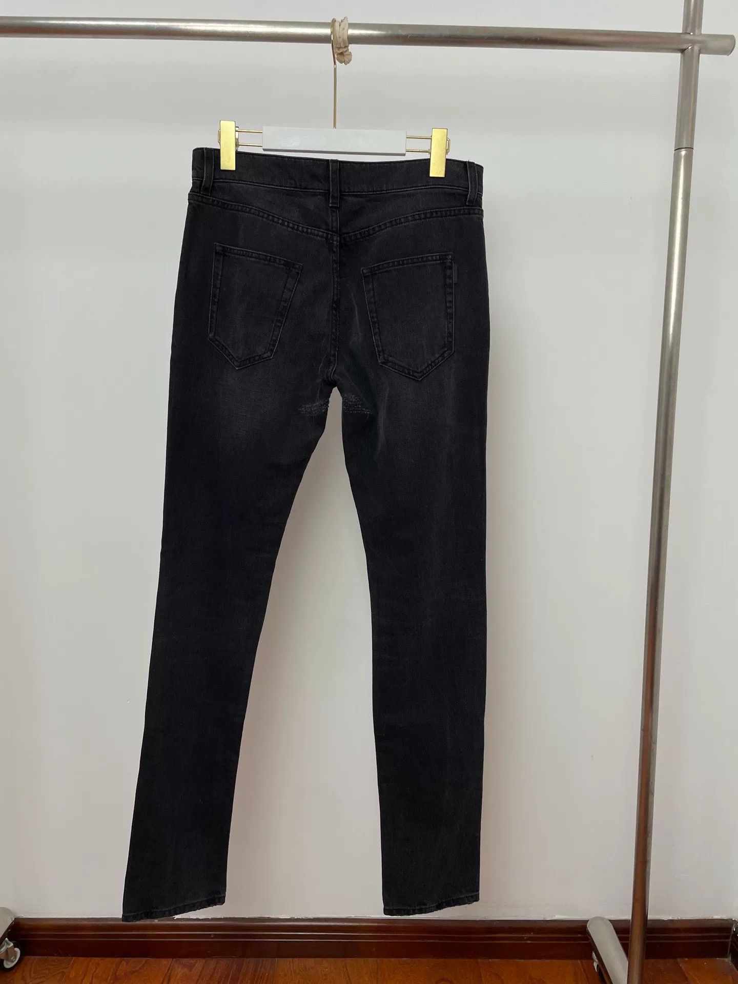 Saint Laurent Paris Saint Laurent SLP D02 Straight Jeans Size US 31 - 2 Thumbnail