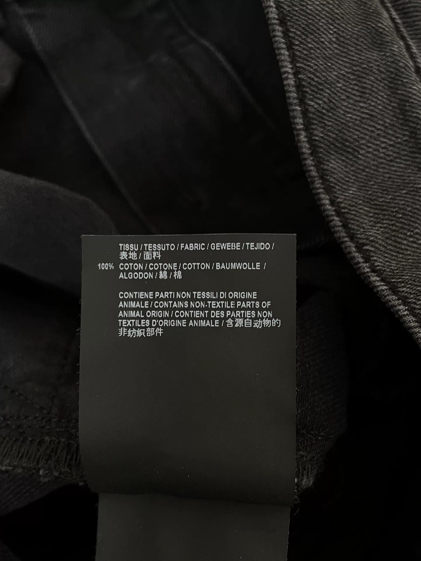 Saint Laurent Paris Saint Laurent SLP D02 Straight Jeans Size US 31 - 6 Thumbnail