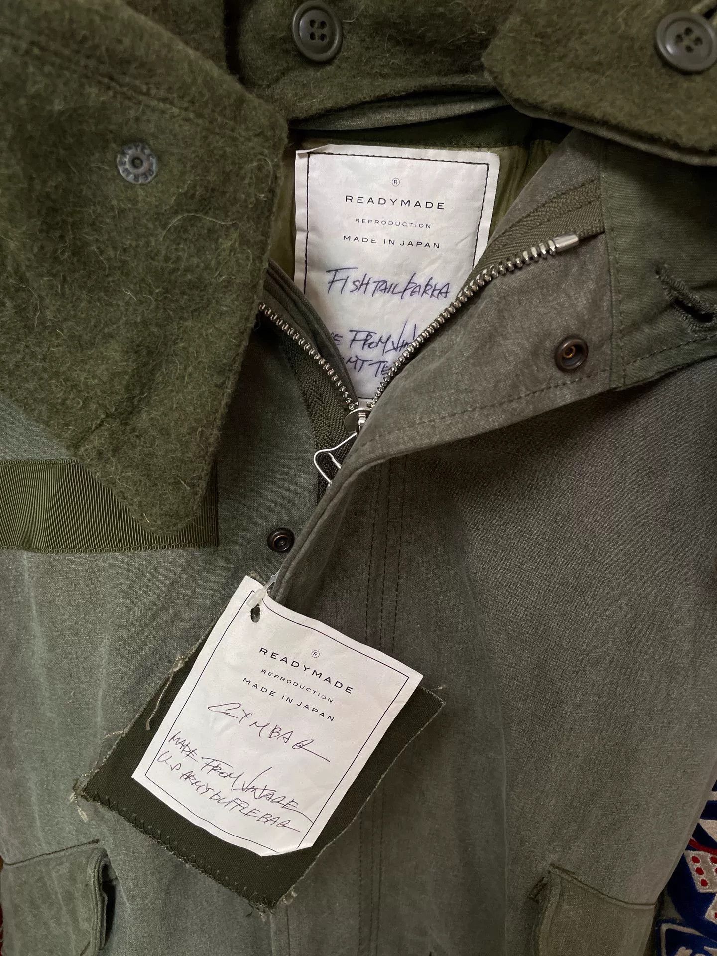 READYMADE Readymade Fishtail Parka M51 Jacket Size US S / EU 44-46 / 1 - 3 Thumbnail