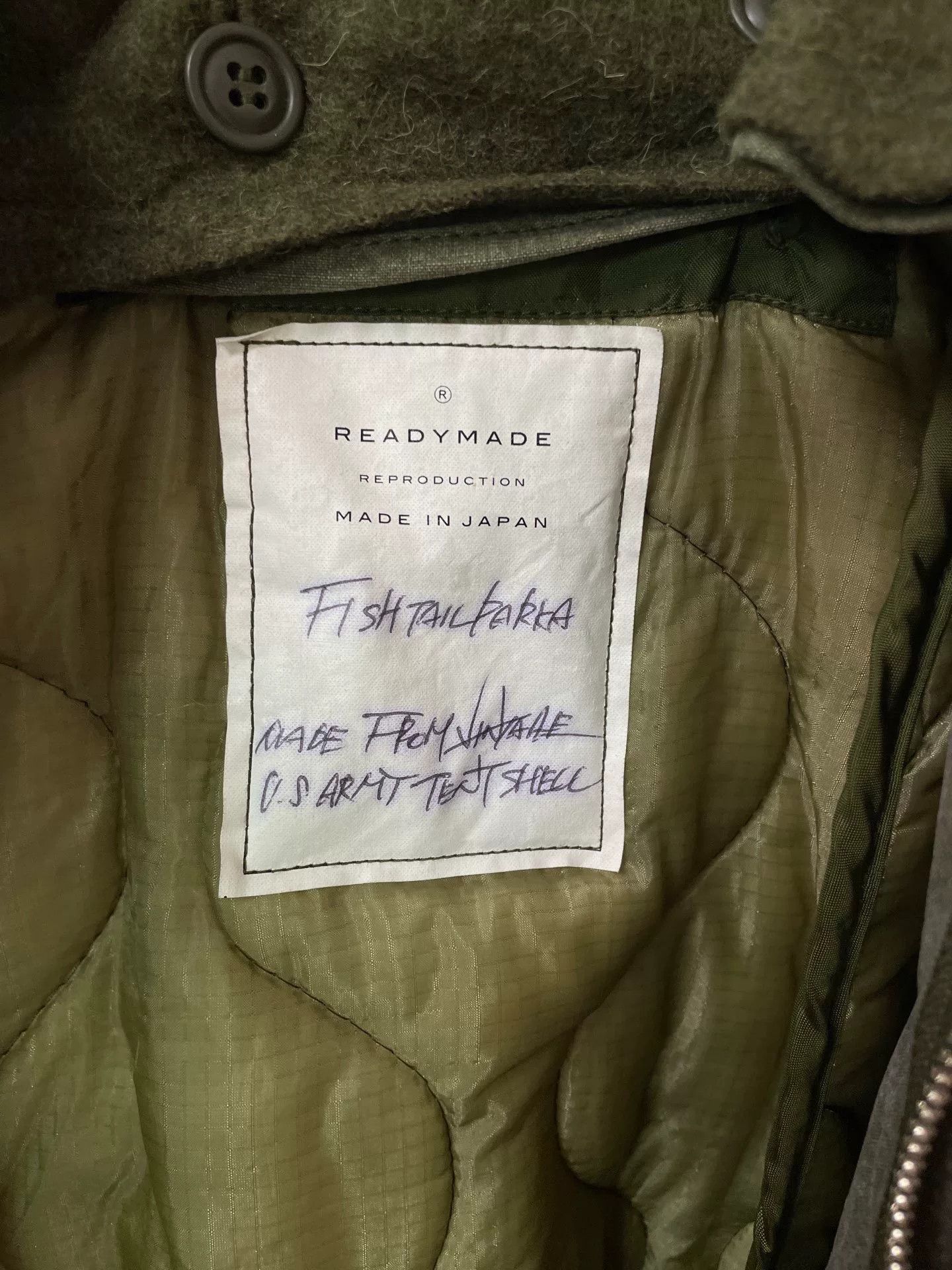 READYMADE Readymade Fishtail Parka M51 Jacket Size US S / EU 44-46 / 1 - 6 Thumbnail