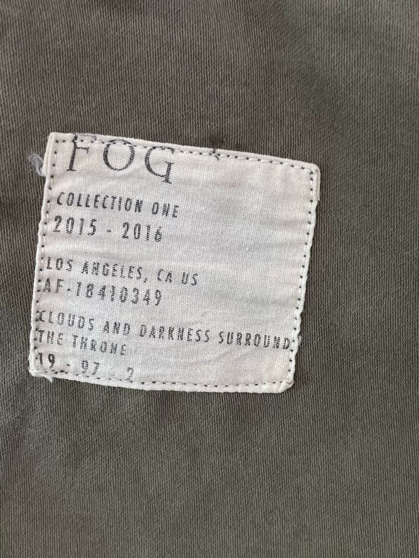 Fear of God Fear of God FOG Camo Pocket Jacket Shirt Size US L / EU 52-54 / 3 - 4 Thumbnail
