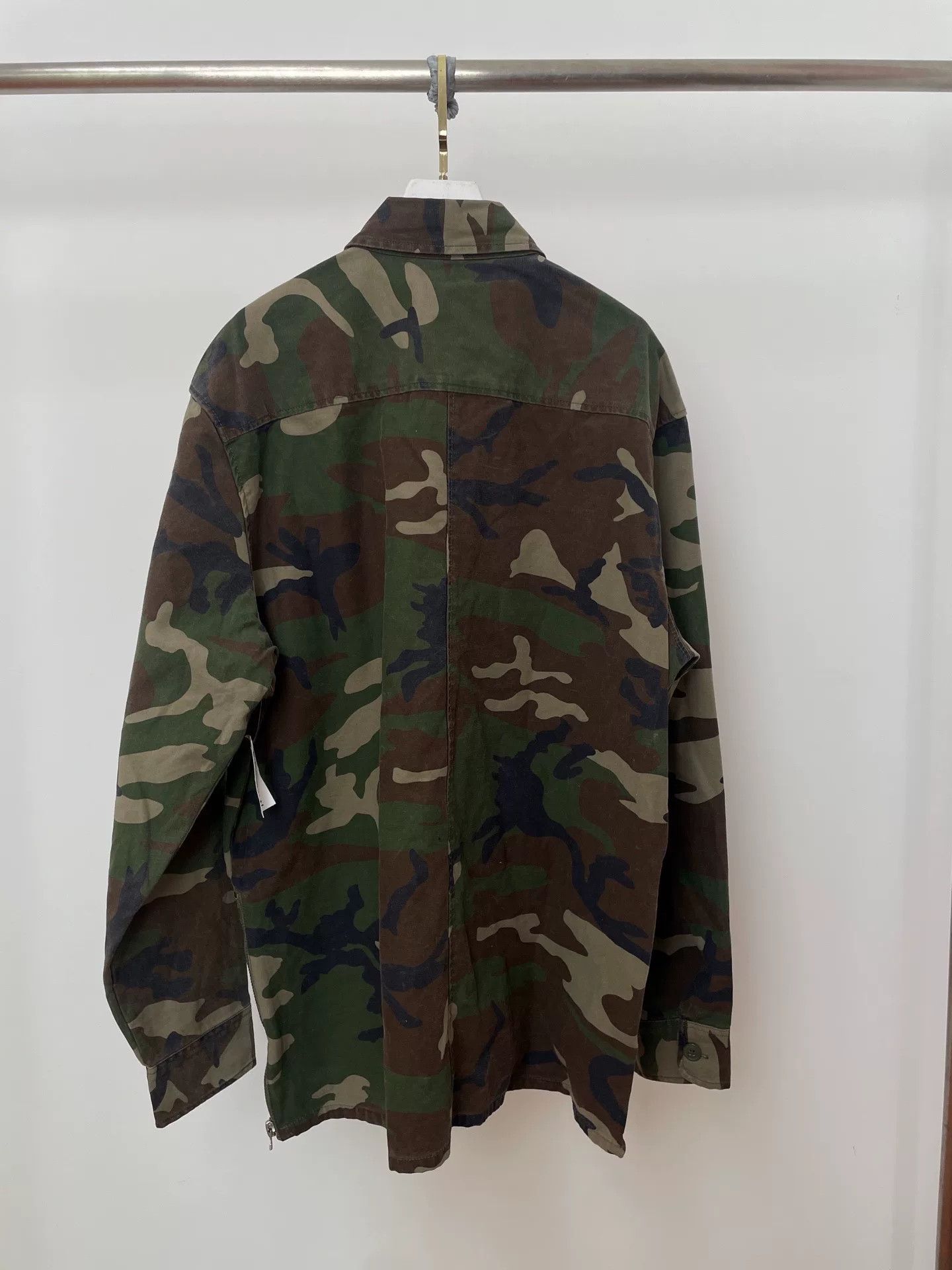 Fear of God Fear of God FOG Camo Pocket Jacket Shirt Size US L / EU 52-54 / 3 - 2 Thumbnail