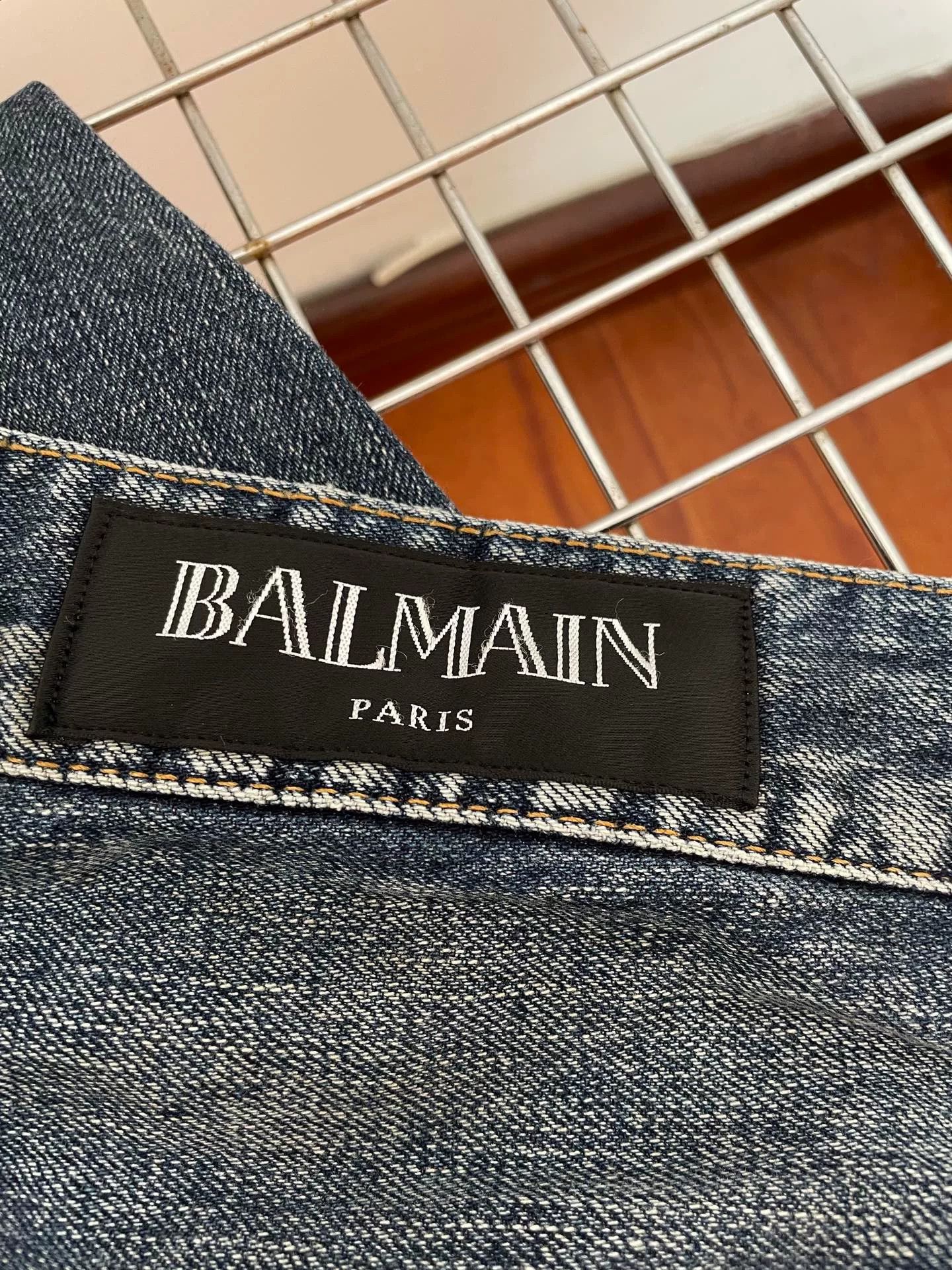 Balmain Balmain Curved Fit Jeans Size US 31 - 3 Thumbnail