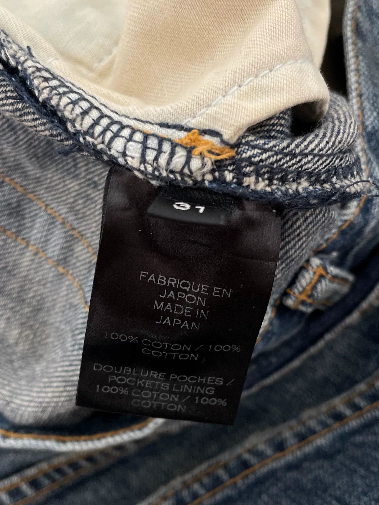 Balmain Balmain Curved Fit Jeans Size US 31 - 5 Thumbnail