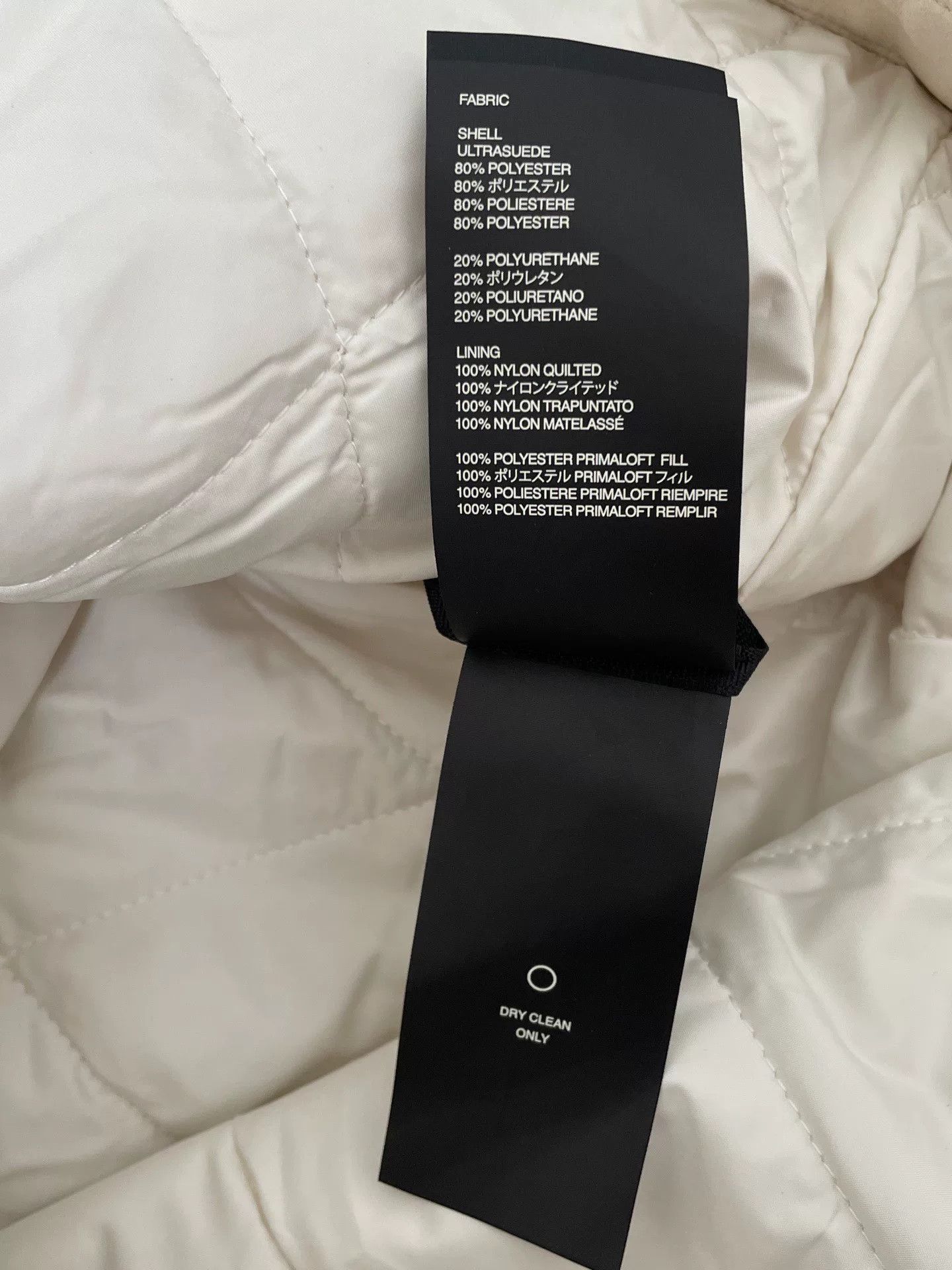 Fear of God Fear of God 6th Season White Suede Puffer Size US M / EU 48-50 / 2 - 6 Thumbnail