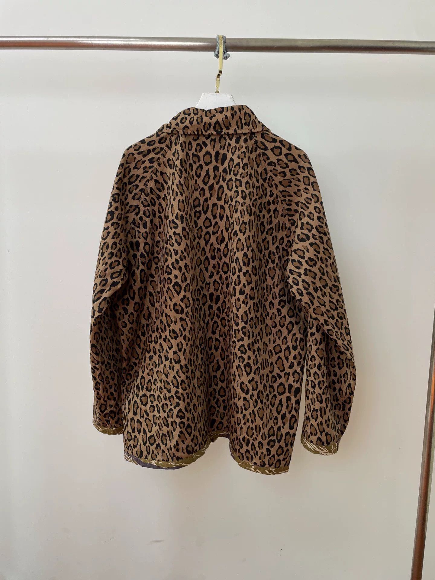 Needles Needles Reversible Tiger Leopard Coat Size US S / EU 44-46 / 1 - 4 Thumbnail