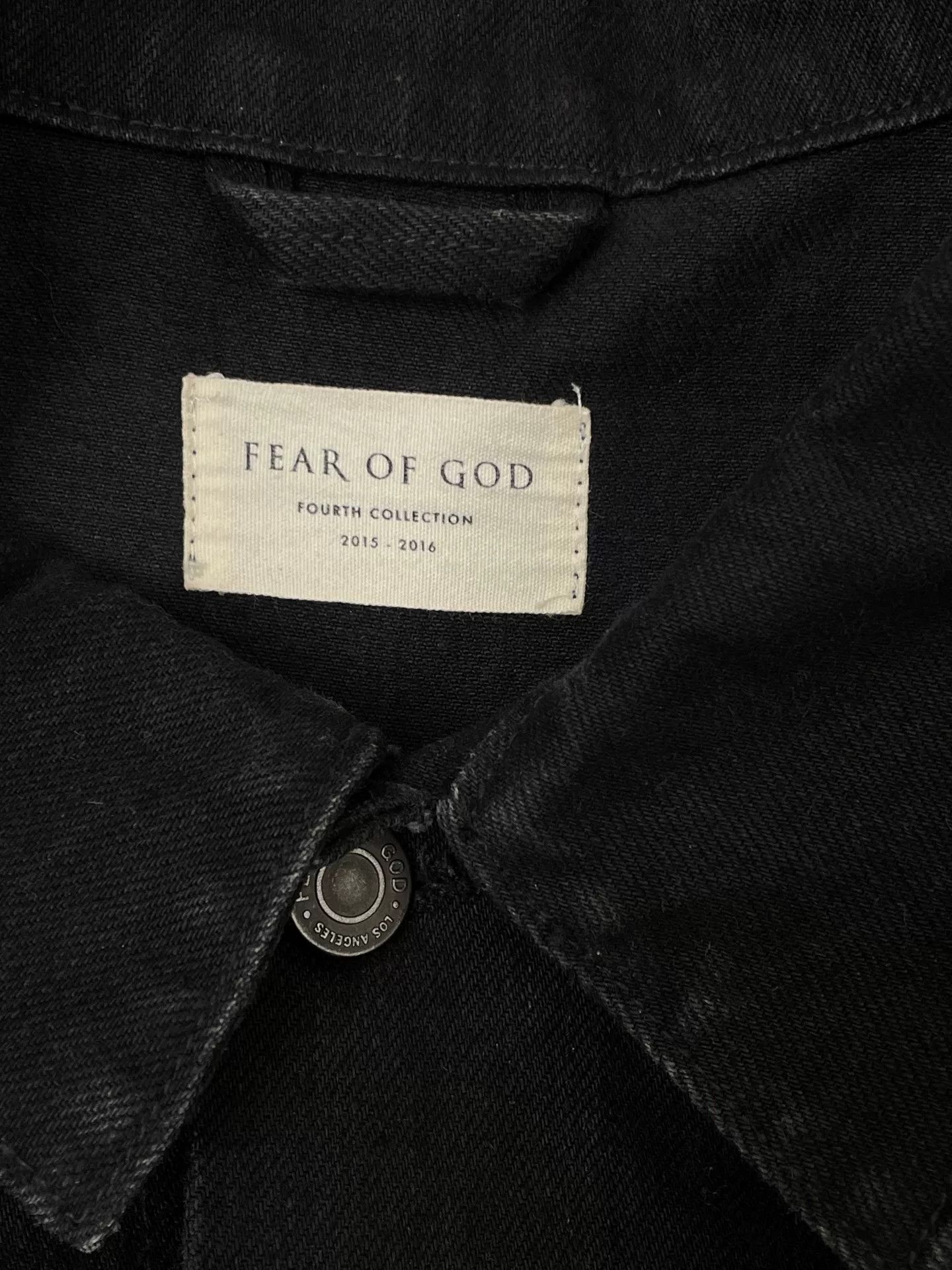 Fear of God Fear of God Season 4 Maxfield Limited Jacket Size US M / EU 48-50 / 2 - 3 Thumbnail