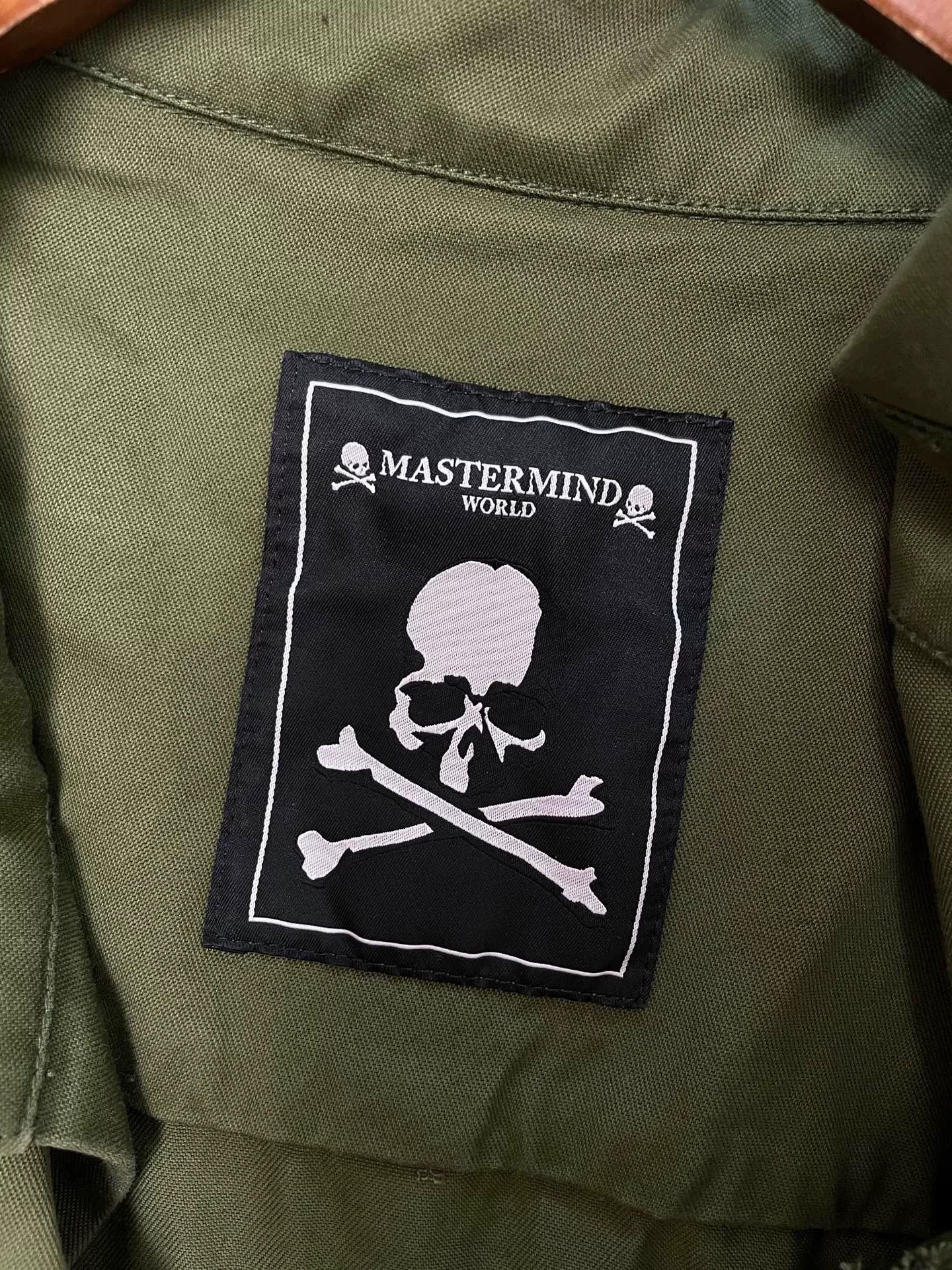 Mastermind Japan Mastermind Army Green Trench Coat Skull Size US L / EU 52-54 / 3 - 4 Thumbnail