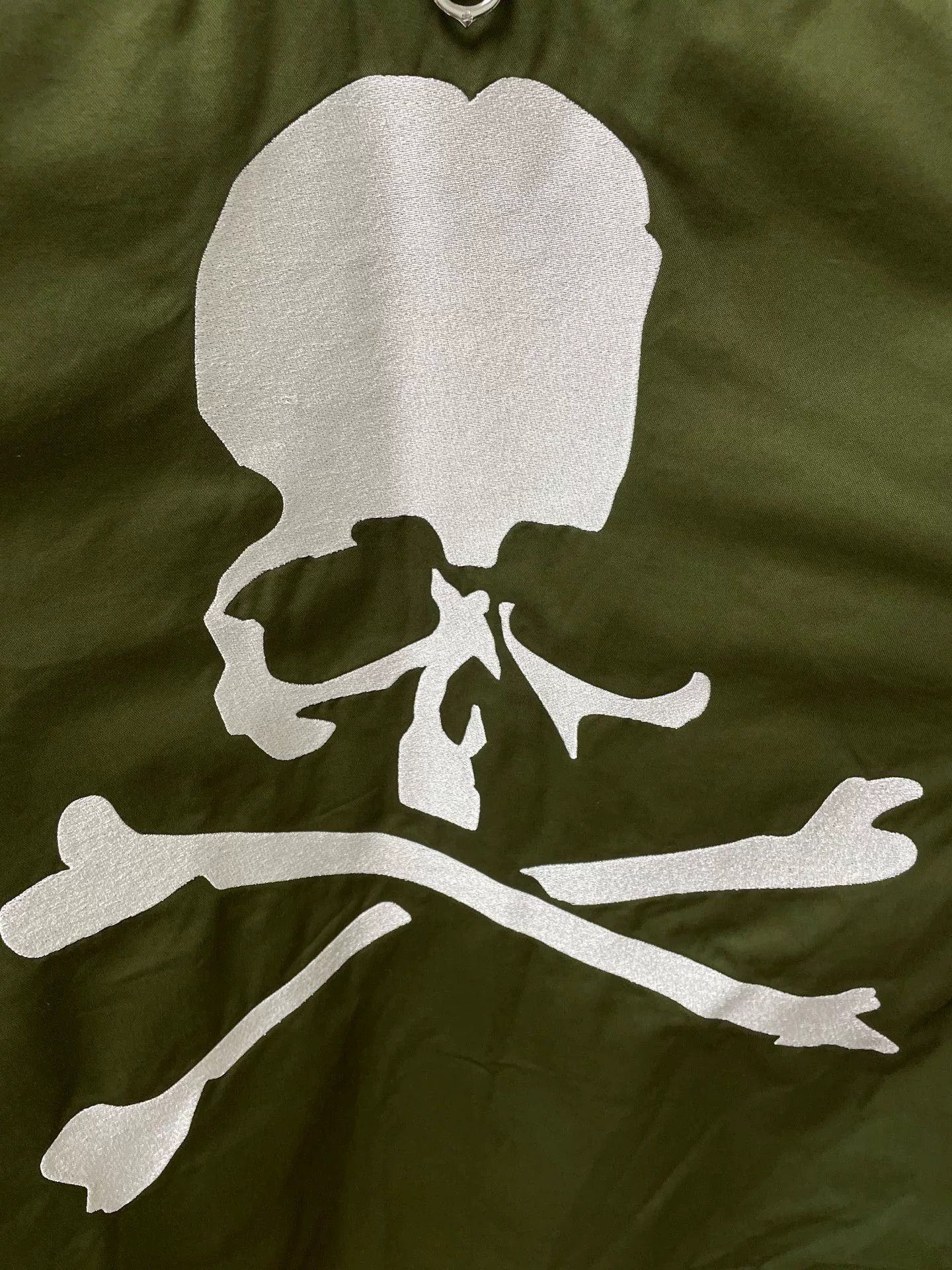 Mastermind Japan Mastermind Army Green Trench Coat Skull Size US L / EU 52-54 / 3 - 3 Thumbnail