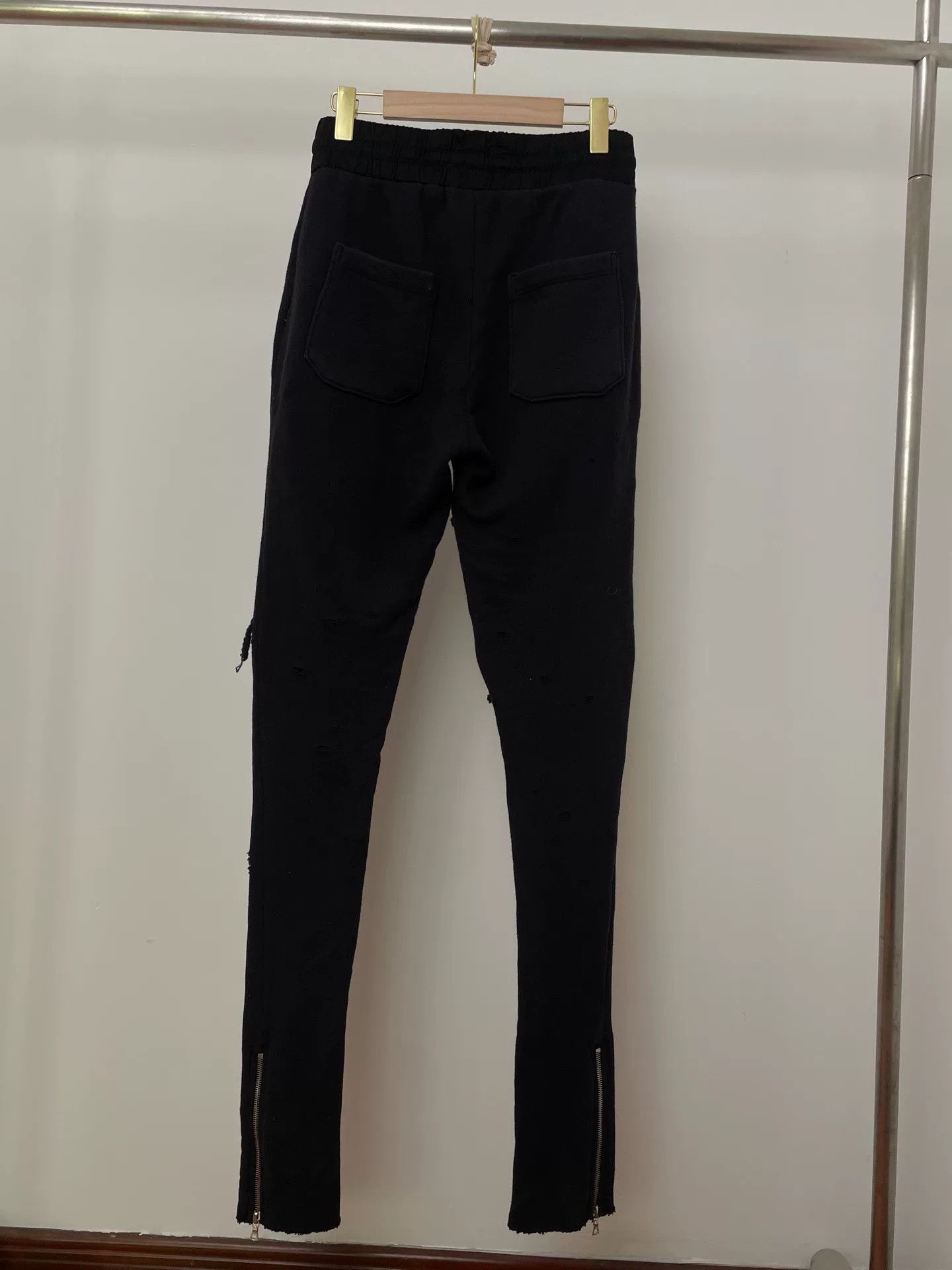 Amiri Amiri Distressed Ripped Jeans Size US 28 / EU 44 - 2 Thumbnail