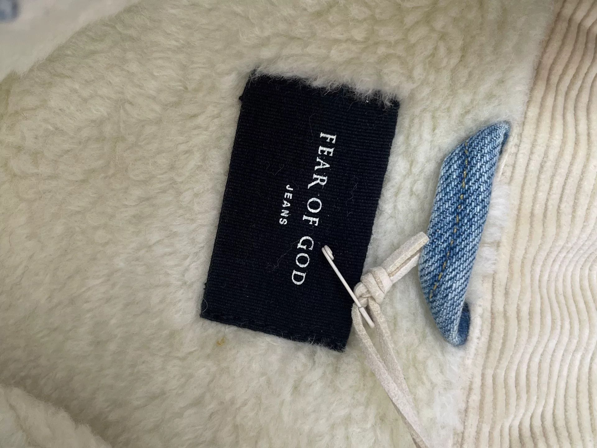 Fear of God Fear of God 5th Season Sherpa Denim Jacket Size US M / EU 48-50 / 2 - 3 Thumbnail