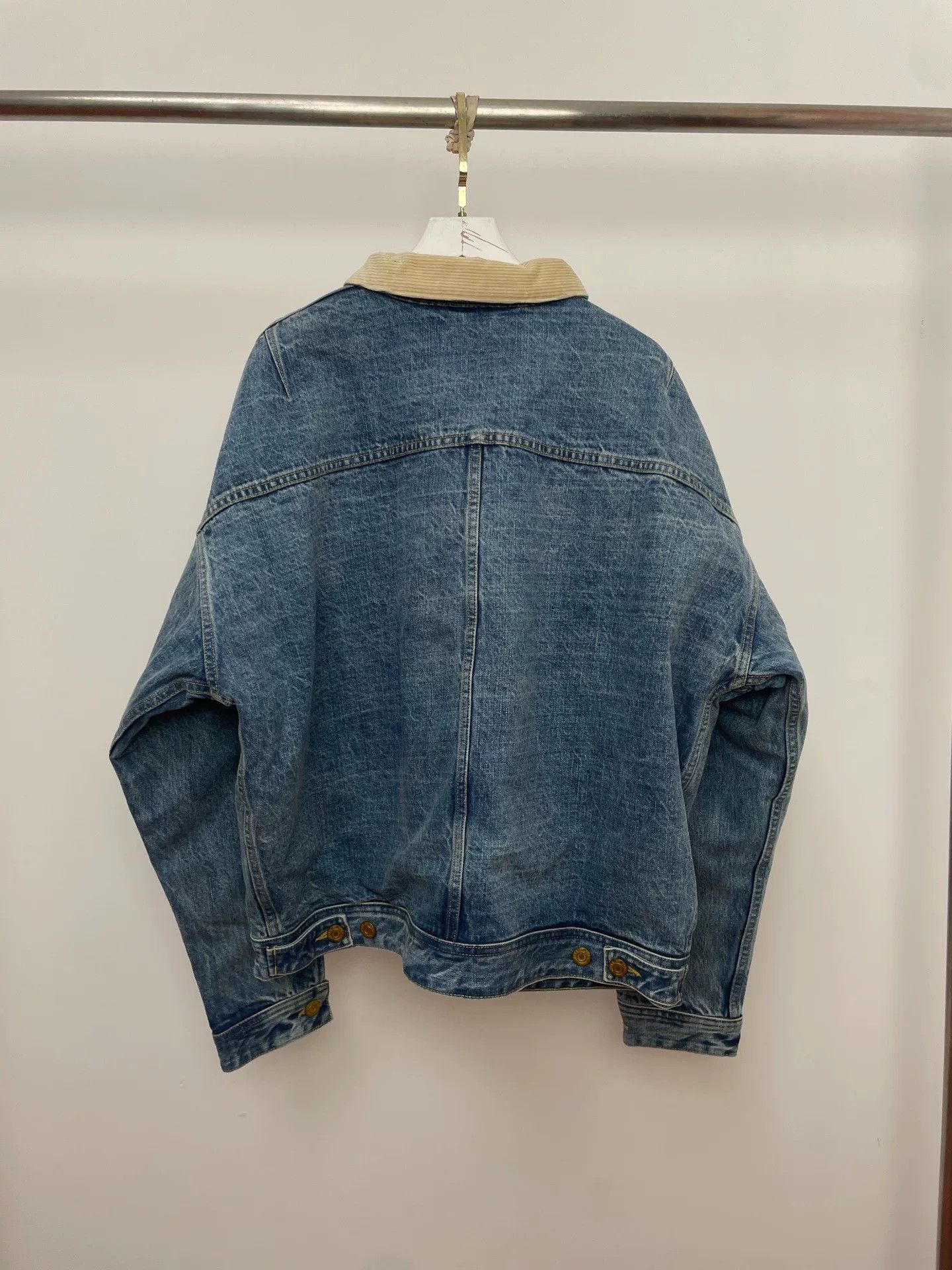 Fear of God Fear of God 5th Season Sherpa Denim Jacket Size US M / EU 48-50 / 2 - 2 Thumbnail
