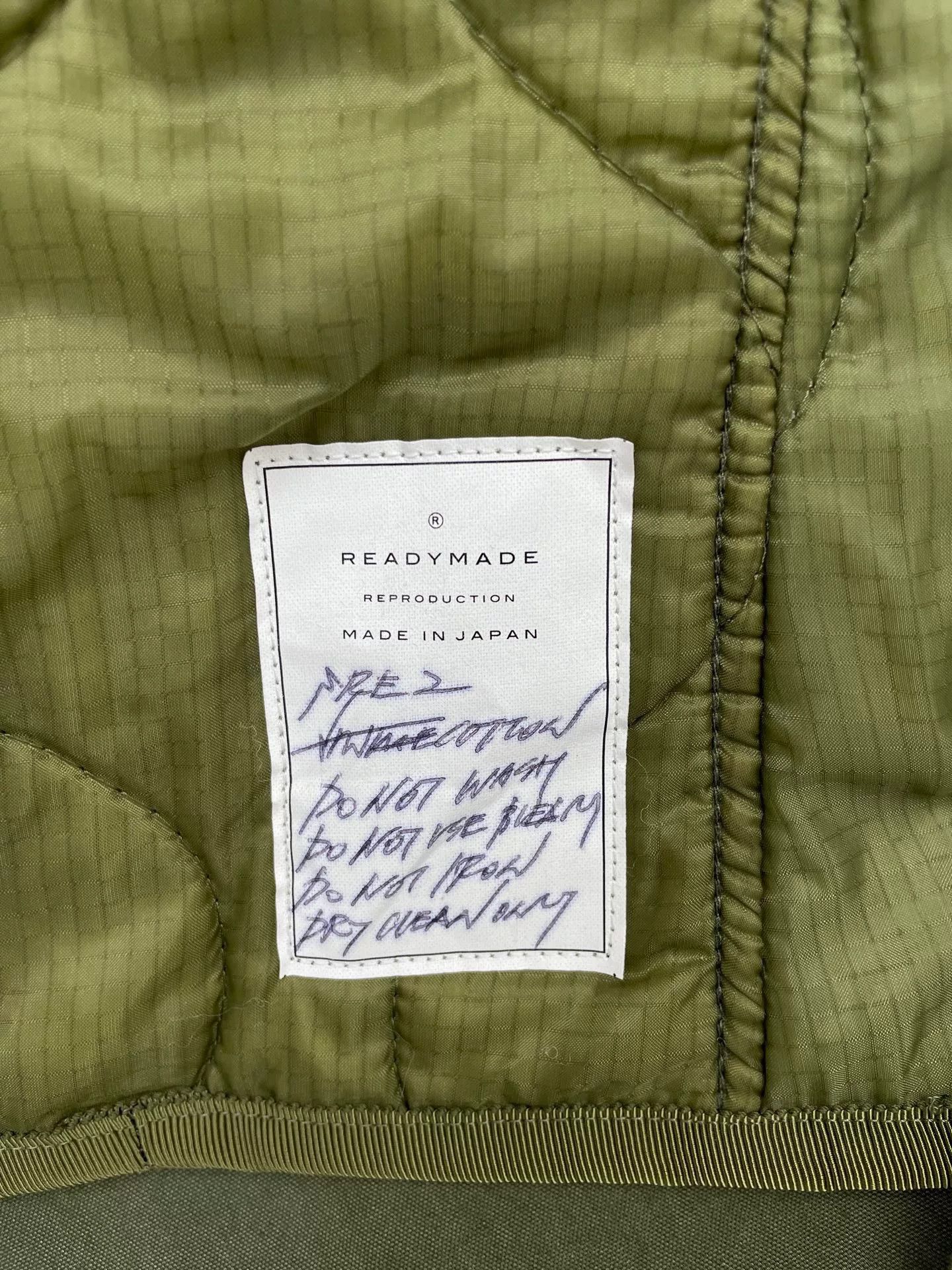 READYMADE ReadyMade Military Green Shirt Jacket Size US M / EU 48-50 / 2 - 4 Thumbnail