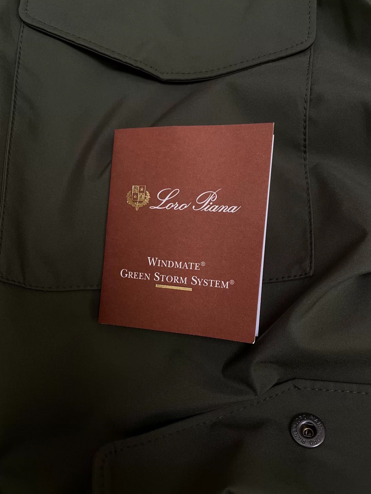 Loro Piana Loro Piana Traveller Cashmere Jacket Size US M / EU 48-50 / 2 - 7 Thumbnail