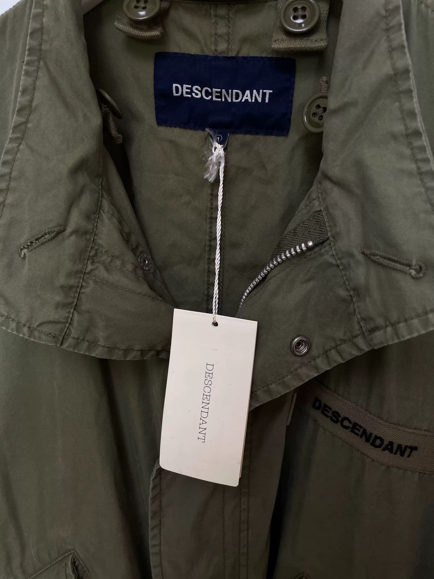 Descendant Descendant DCDT 16SS Military Windbreaker Size US S / EU 44-46 / 1 - 3 Thumbnail