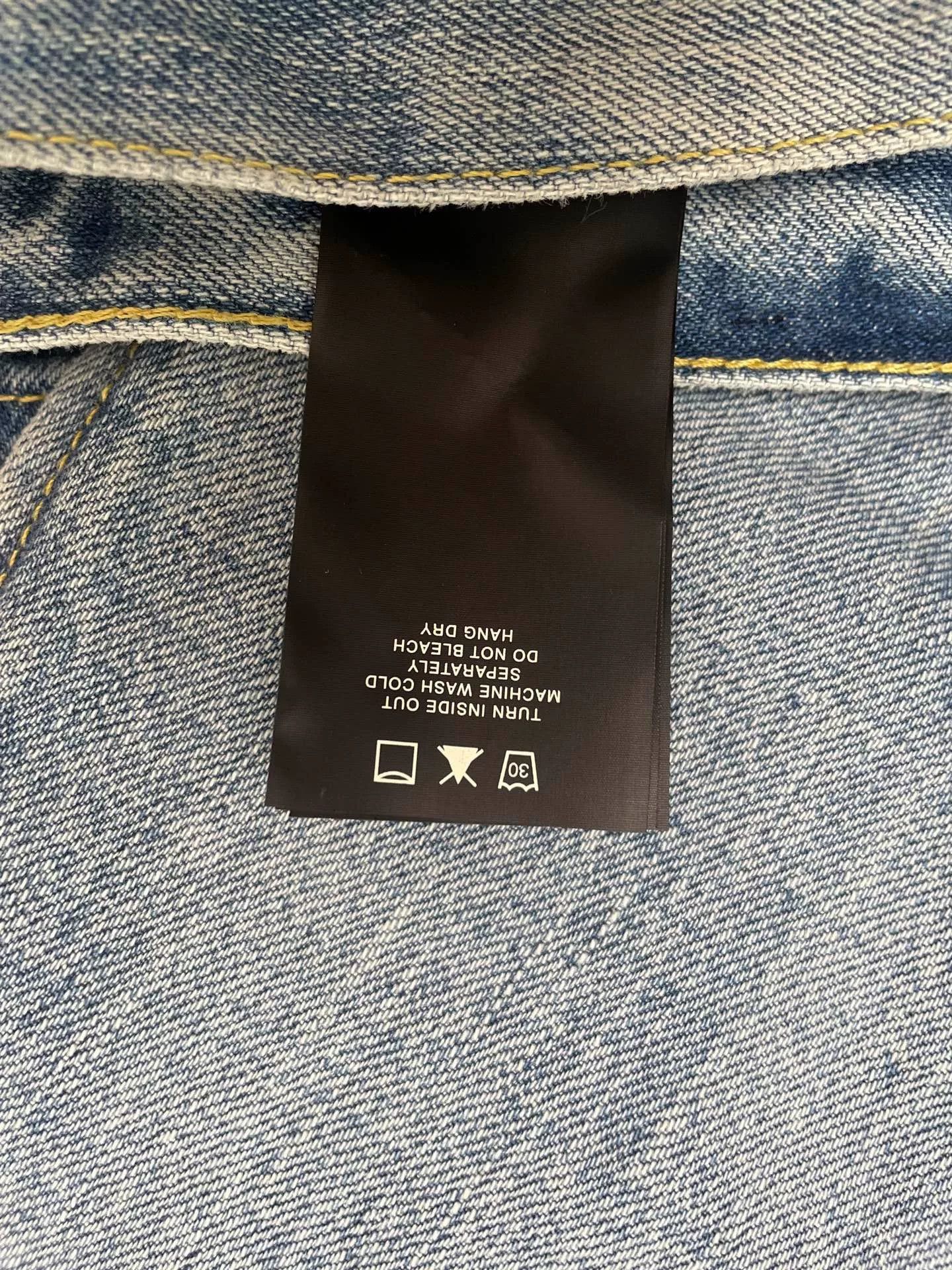 Fear of God Fear of God Season 6 Light Blue Jeans Size US 31 - 8 Thumbnail