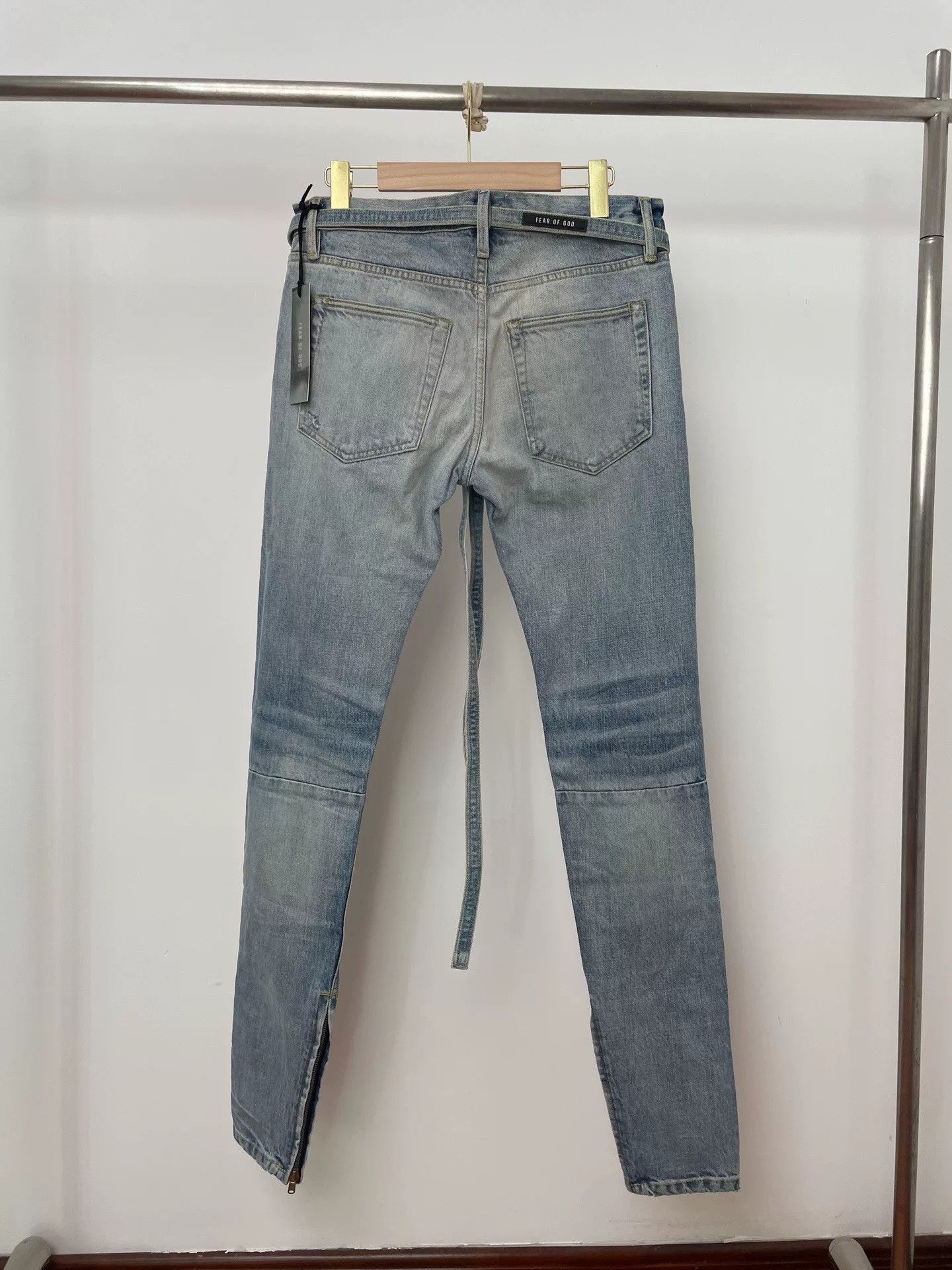 Fear of God Fear of God Season 6 Light Blue Jeans Size US 31 - 2 Thumbnail