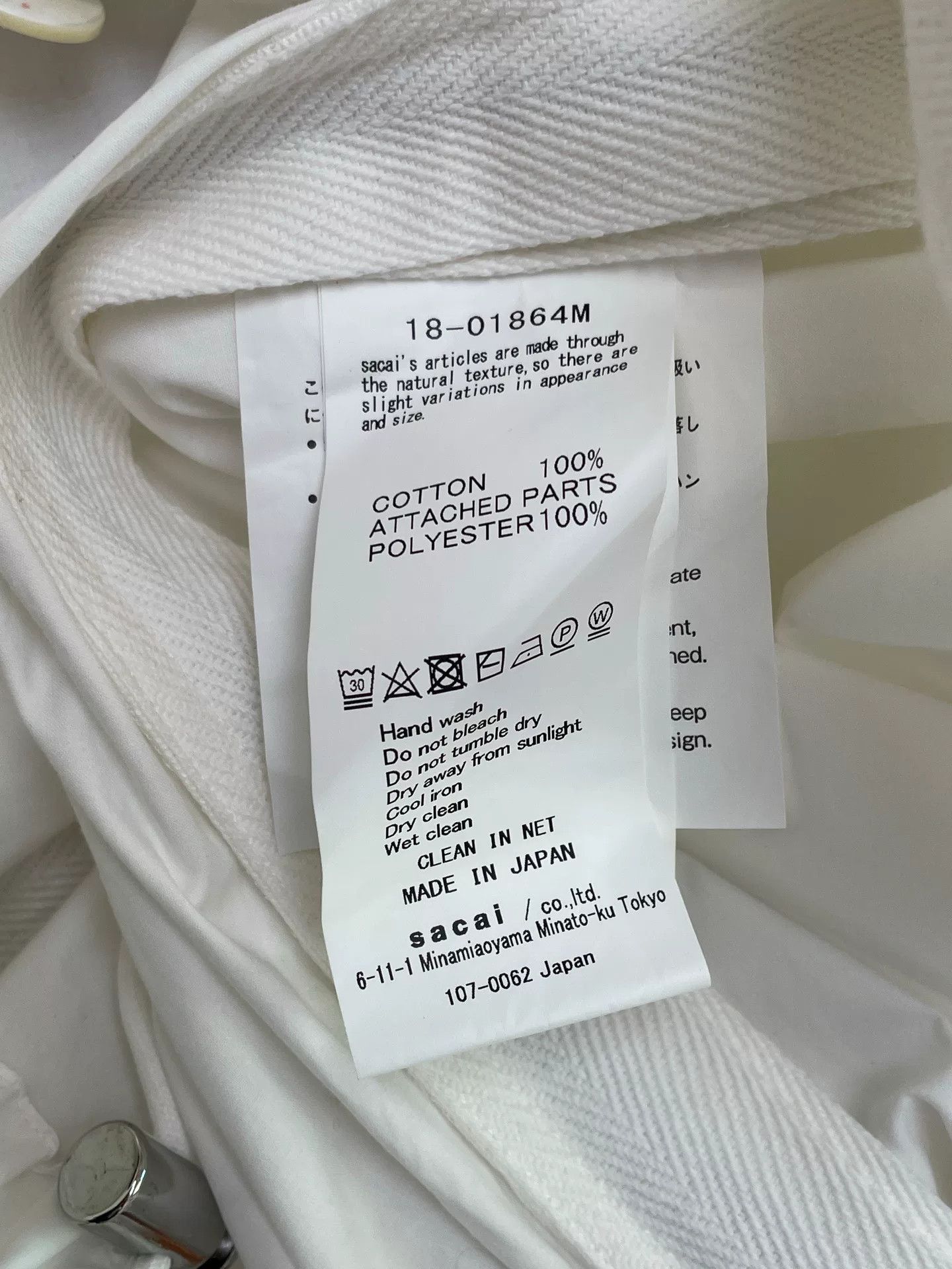 CLOT CLOT x sacai Collaborative Shirt Jacket Size US L / EU 52-54 / 3 - 4 Thumbnail