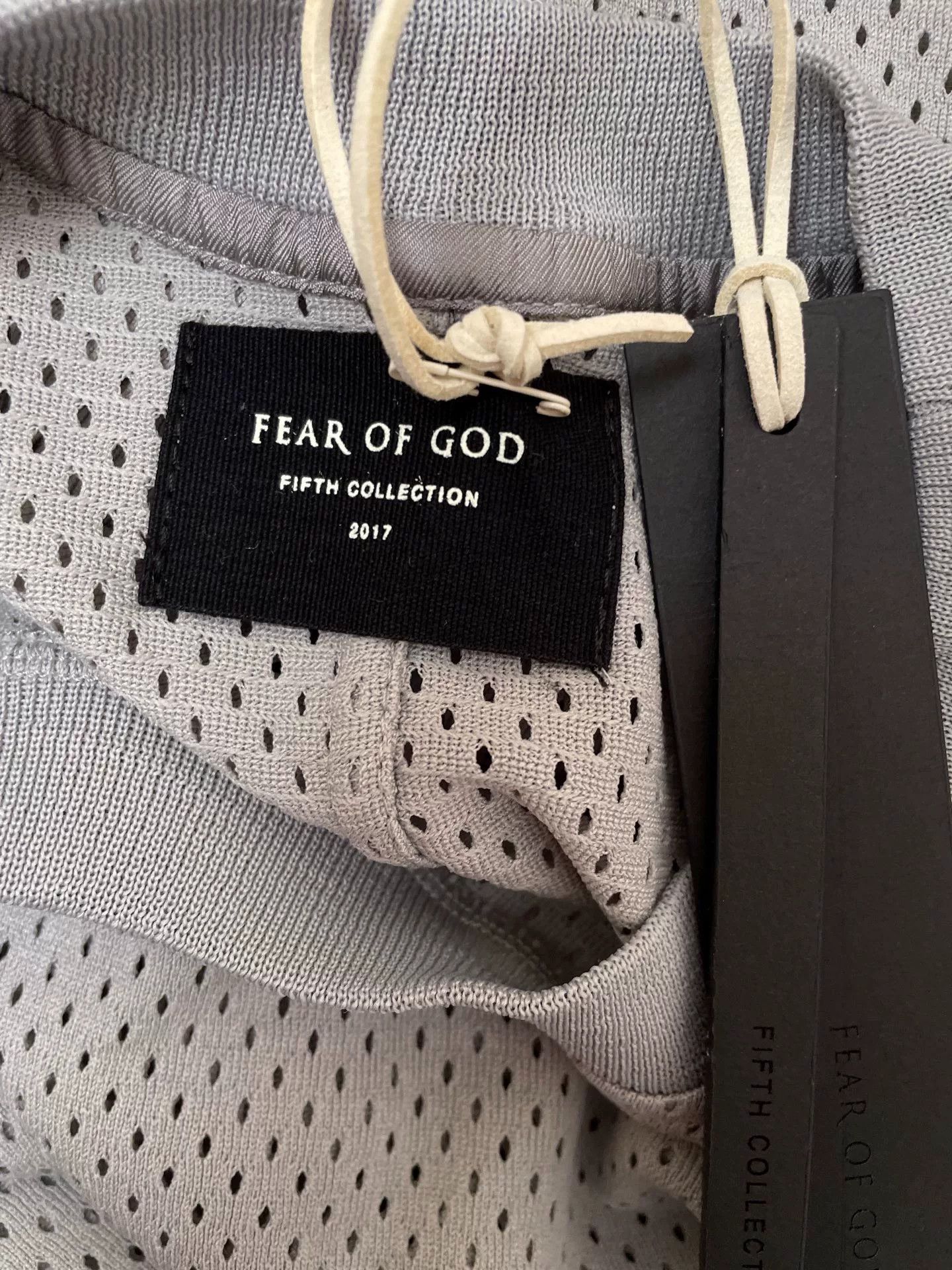 Fear of God Fear Of God 5th Season Mesh Tee Size US M / EU 48-50 / 2 - 3 Thumbnail
