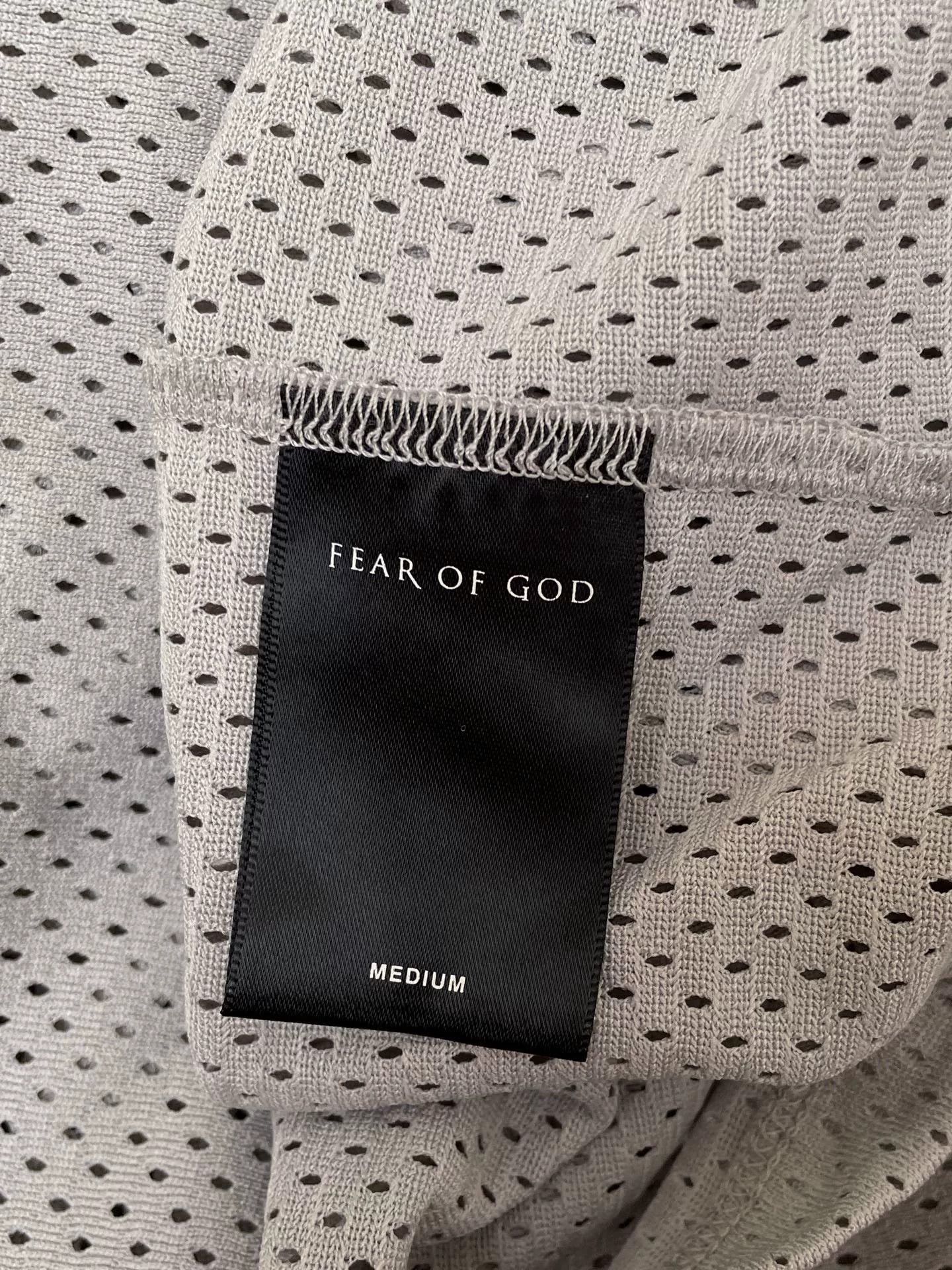 Fear of God Fear Of God 5th Season Mesh Tee Size US M / EU 48-50 / 2 - 4 Thumbnail