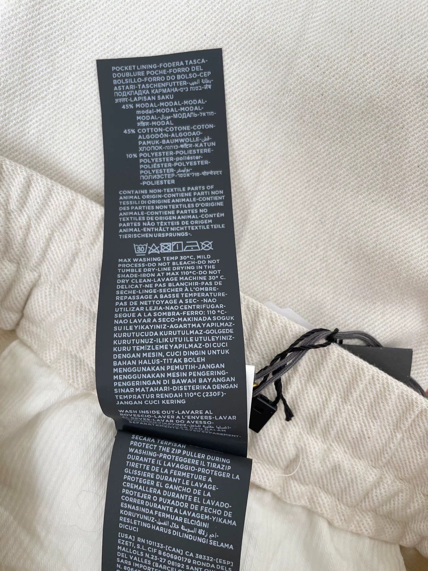 Ermenegildo Zegna Ermenegildo Zegna Casual Pants Size US 30 / EU 46 - 7 Thumbnail