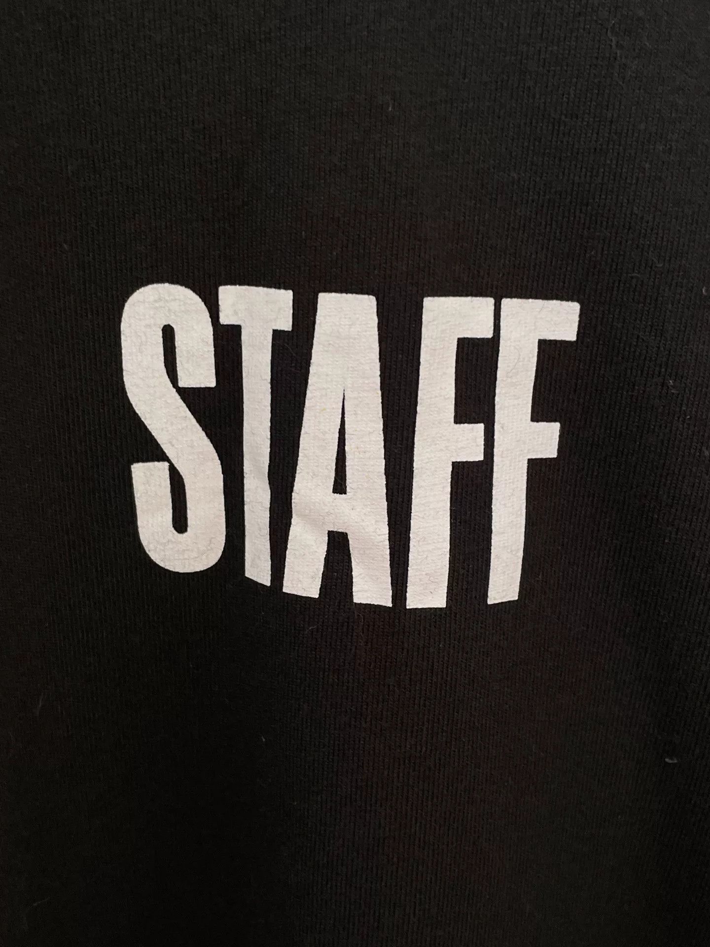 Vetements Vetements x Hanes Staff Short Sleeve T-Shirt Size US XS / EU 42 / 0 - 3 Thumbnail