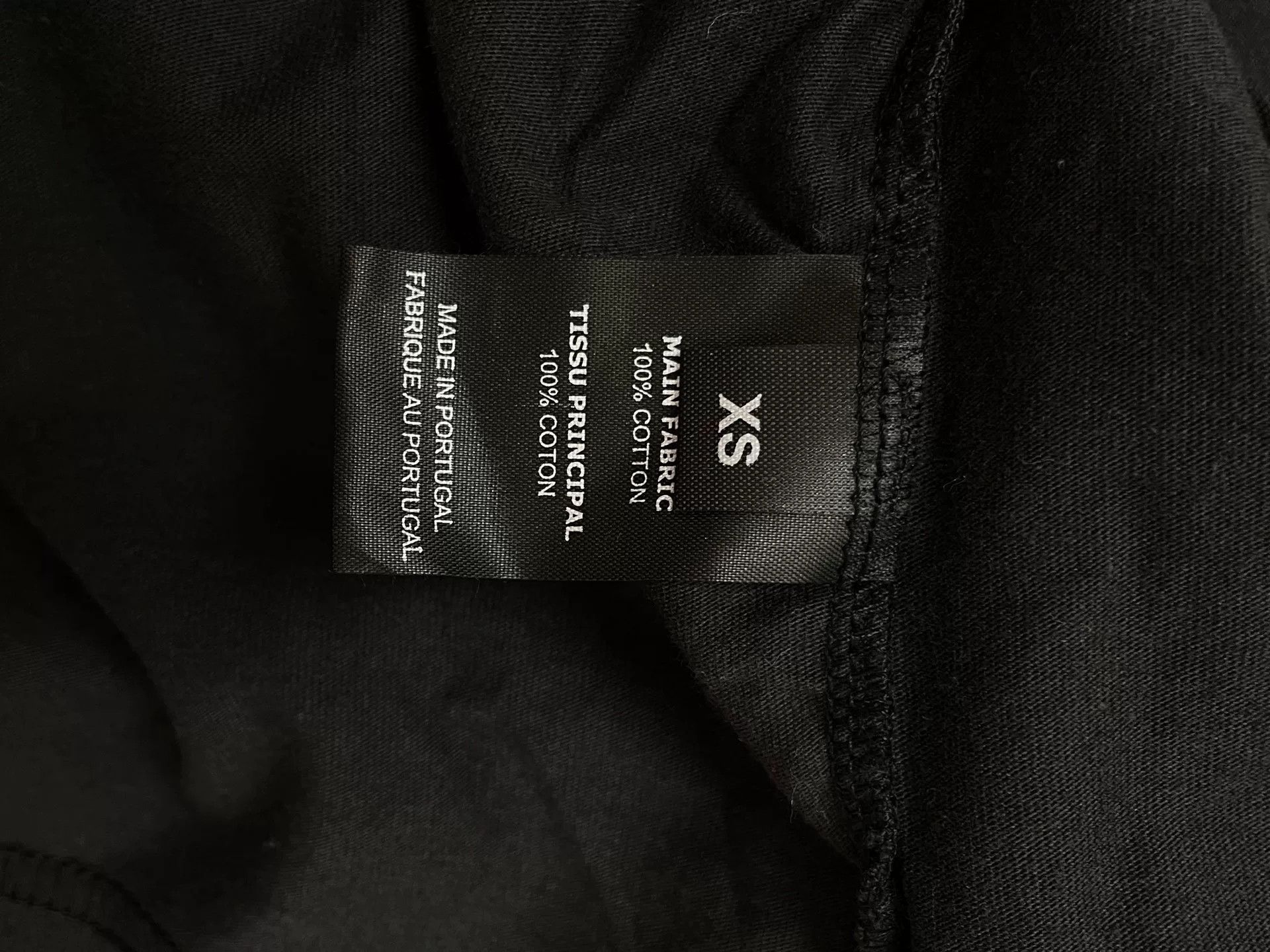 Vetements Vetements x Hanes Staff Short Sleeve T-Shirt Size US XS / EU 42 / 0 - 5 Thumbnail