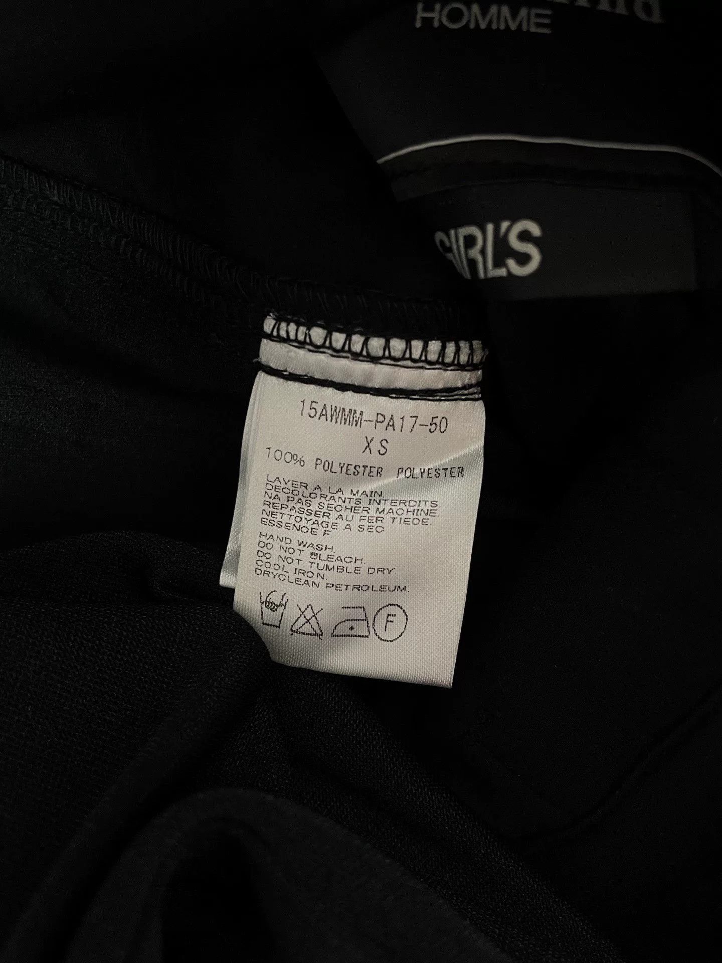 Mastermind Japan Mastermind Japan Black Cargo Sweatpants Size US 30 / EU 46 - 4 Thumbnail