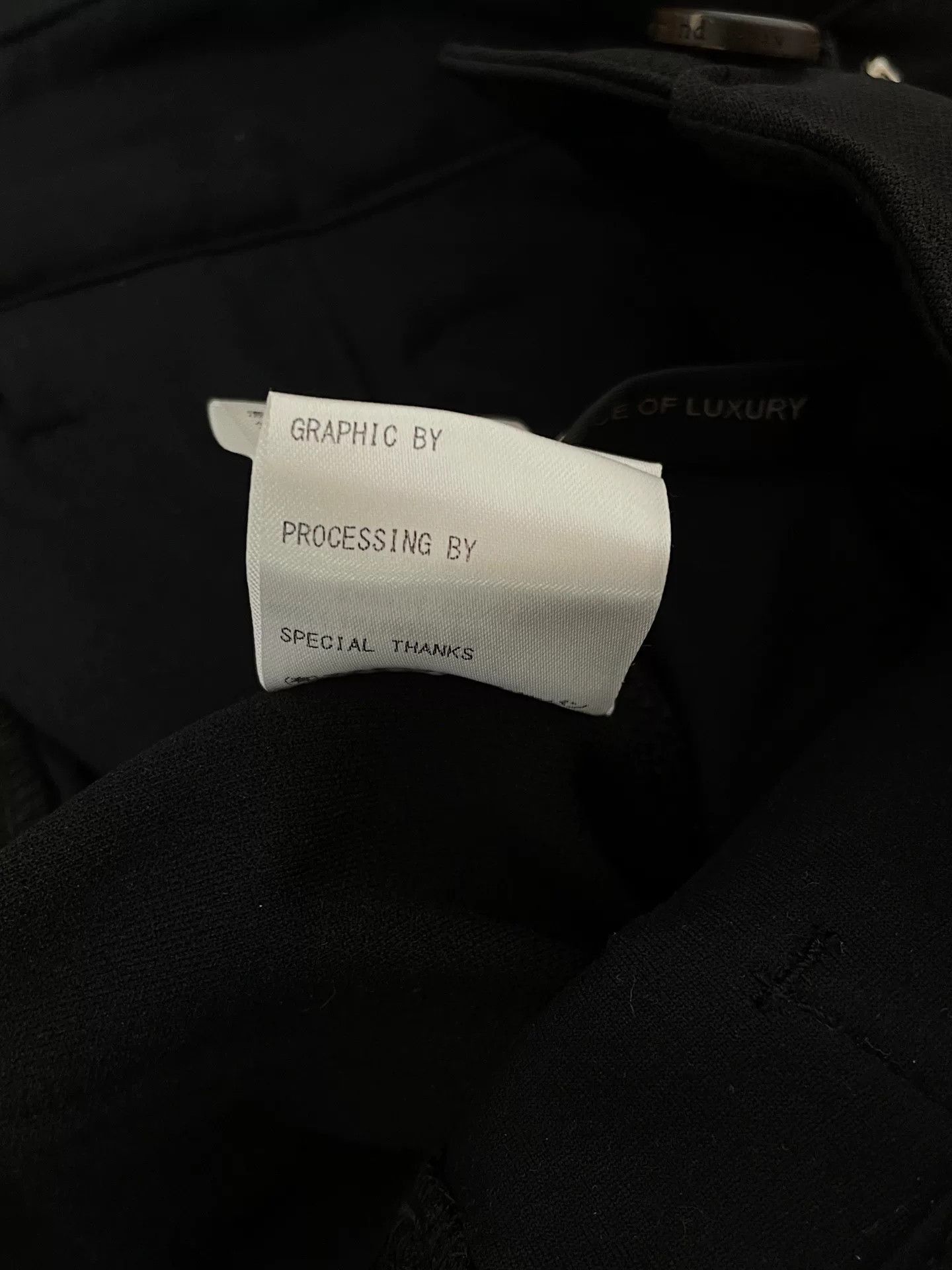 Mastermind Japan Mastermind Japan Black Cargo Sweatpants Size US 30 / EU 46 - 7 Thumbnail