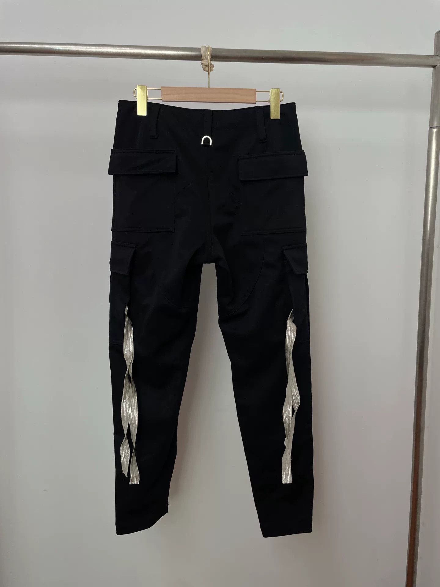 Mastermind Japan Mastermind Japan Black Cargo Sweatpants Size US 30 / EU 46 - 2 Thumbnail