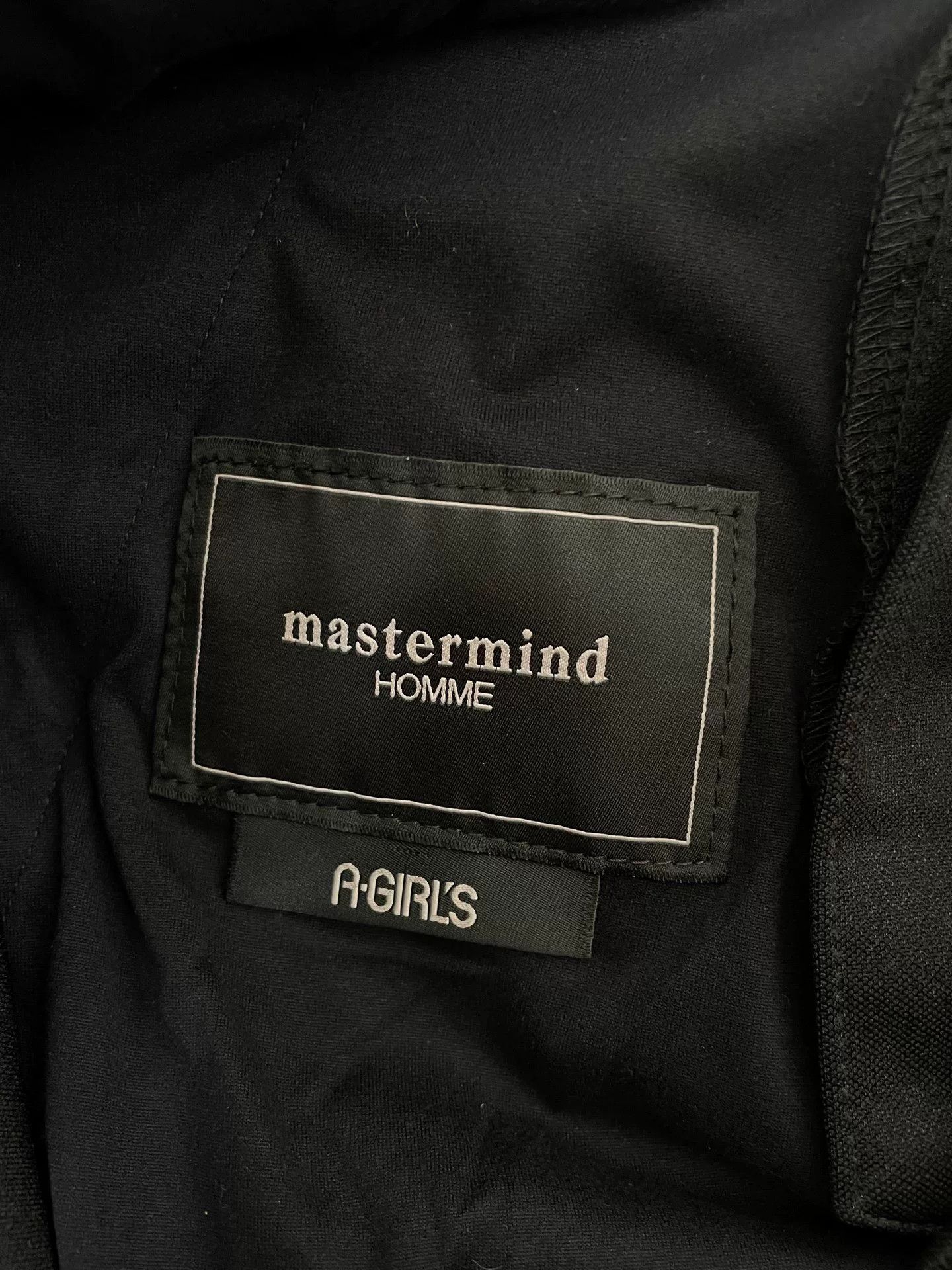 Mastermind Japan Mastermind Japan Black Cargo Sweatpants Size US 30 / EU 46 - 3 Thumbnail